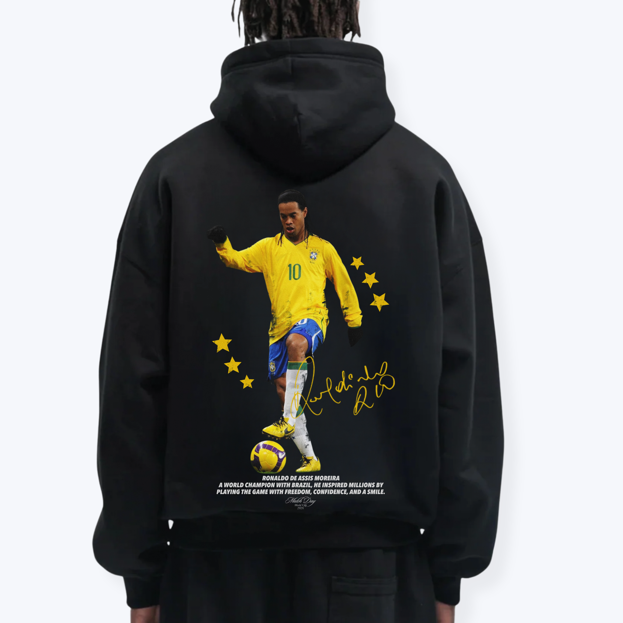 RONALDINHO HOODIE