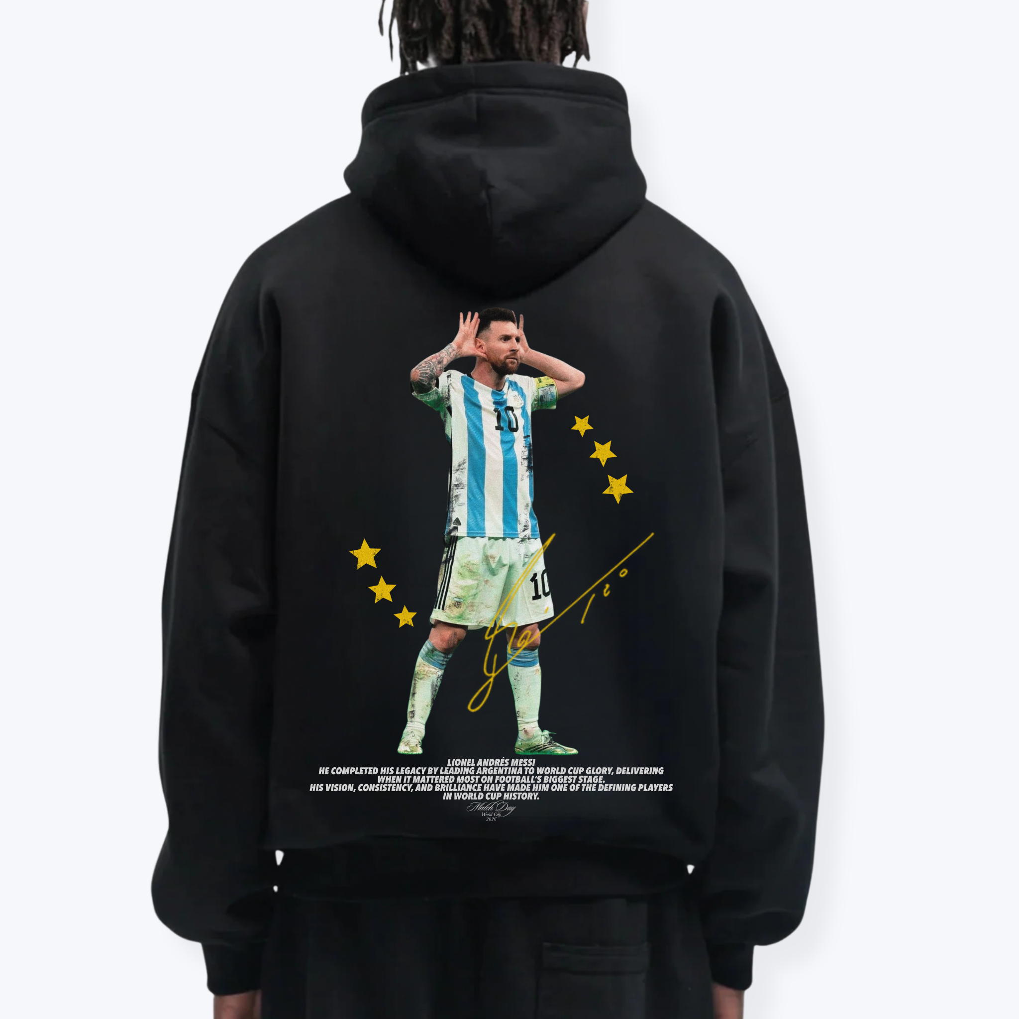 MESSI HOODIE
