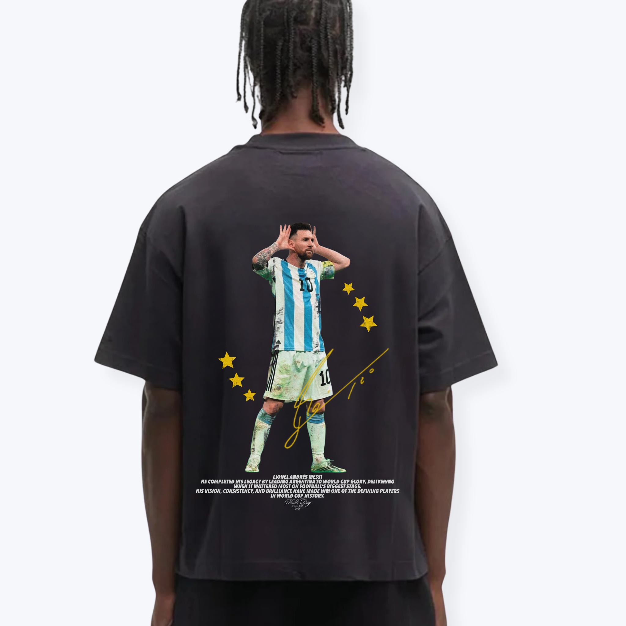 MESSI SHIRT