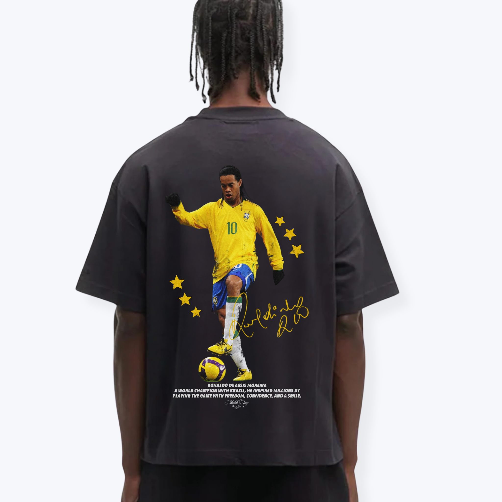RONALDINHO SHIRT