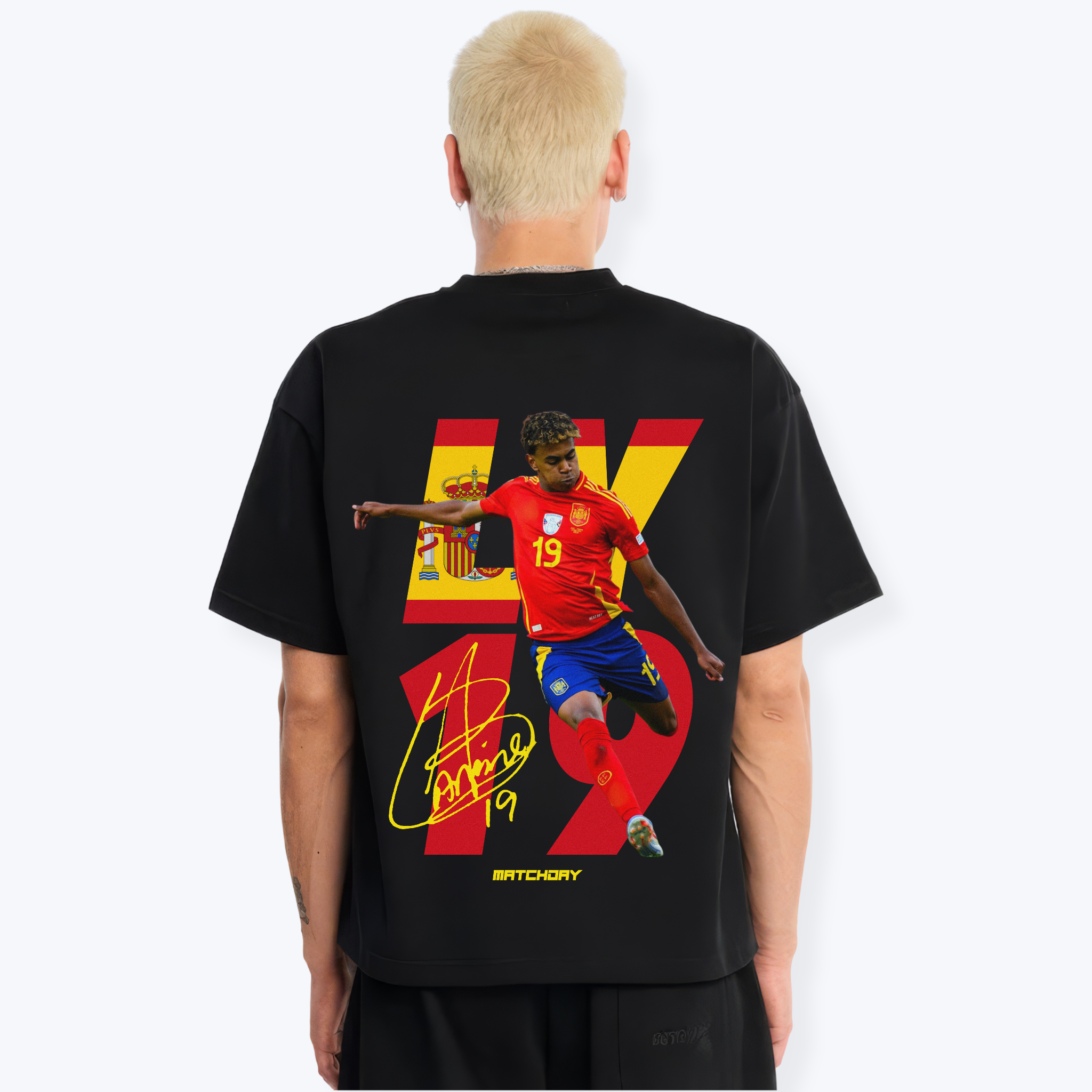 LAMINE YAMAL SHIRT
