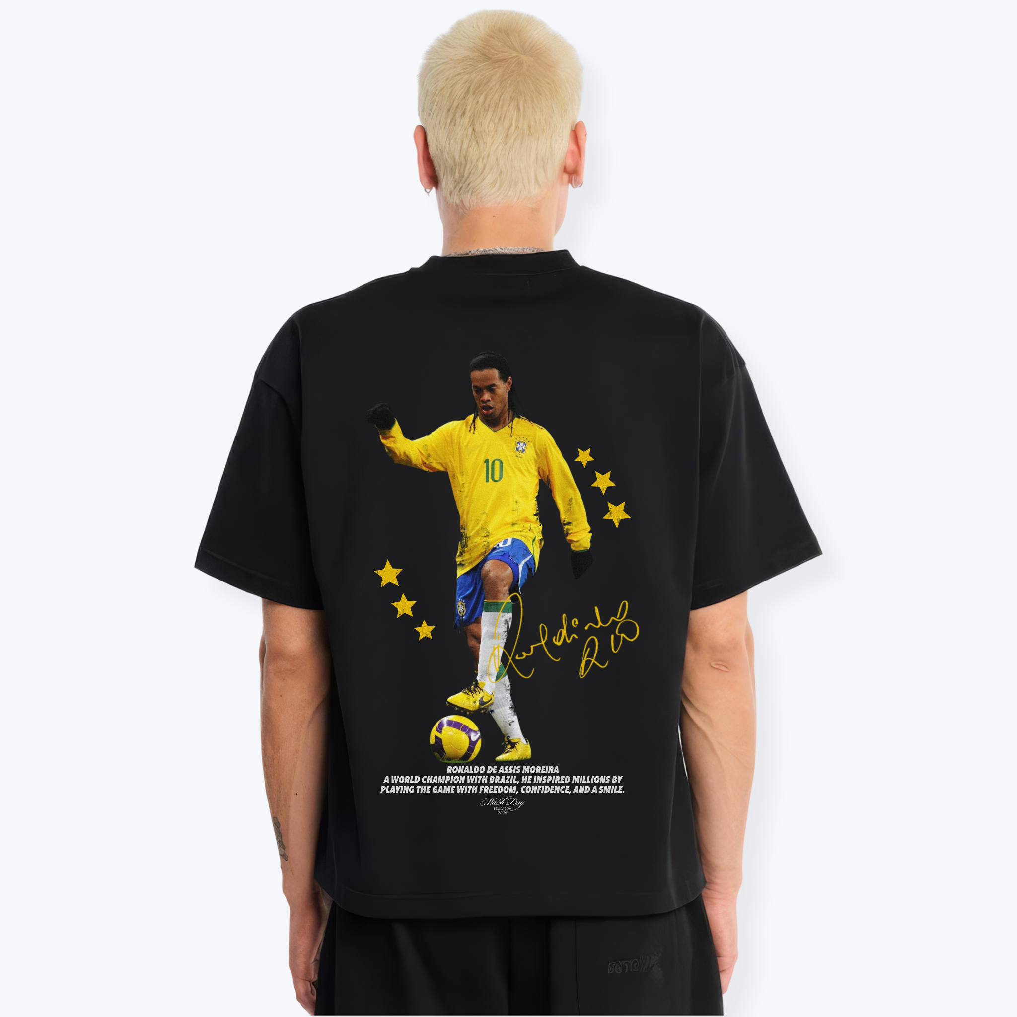 RONALDINHO SHIRT