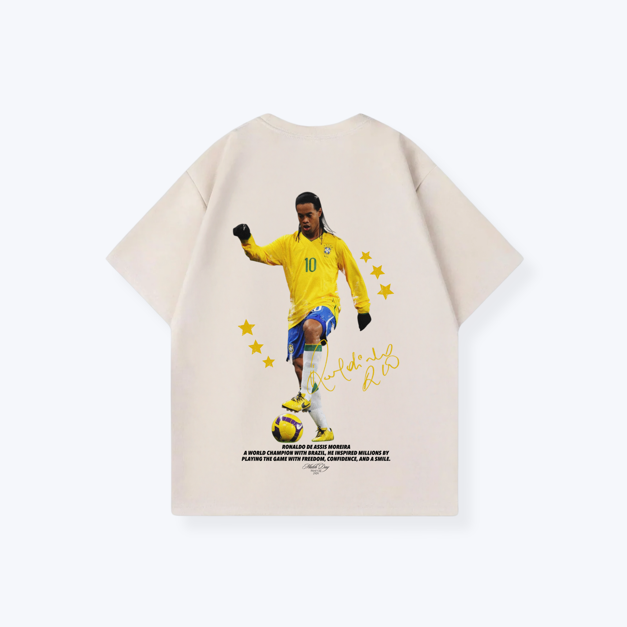 RONALDINHO SHIRT