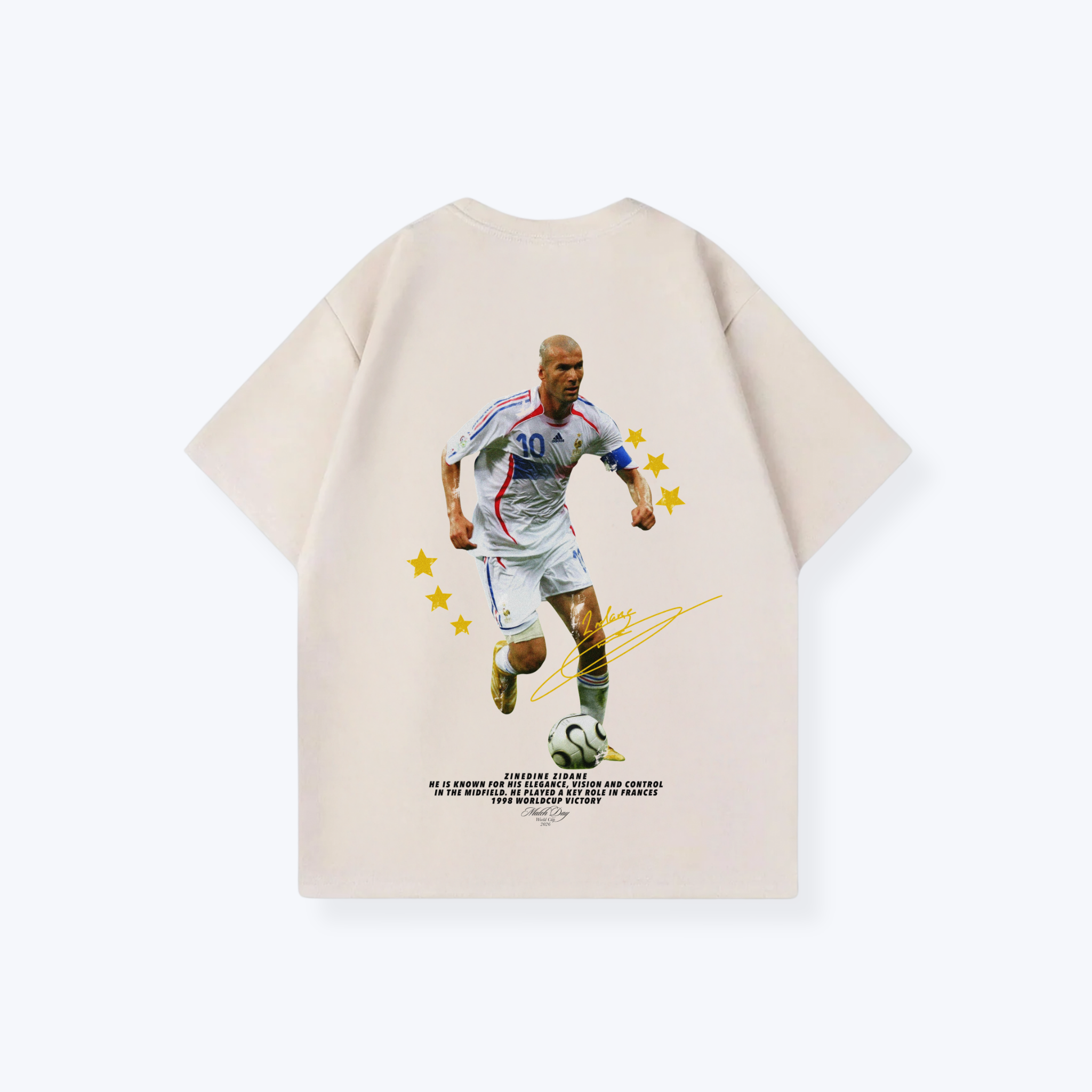 ZIDANE SHIRT