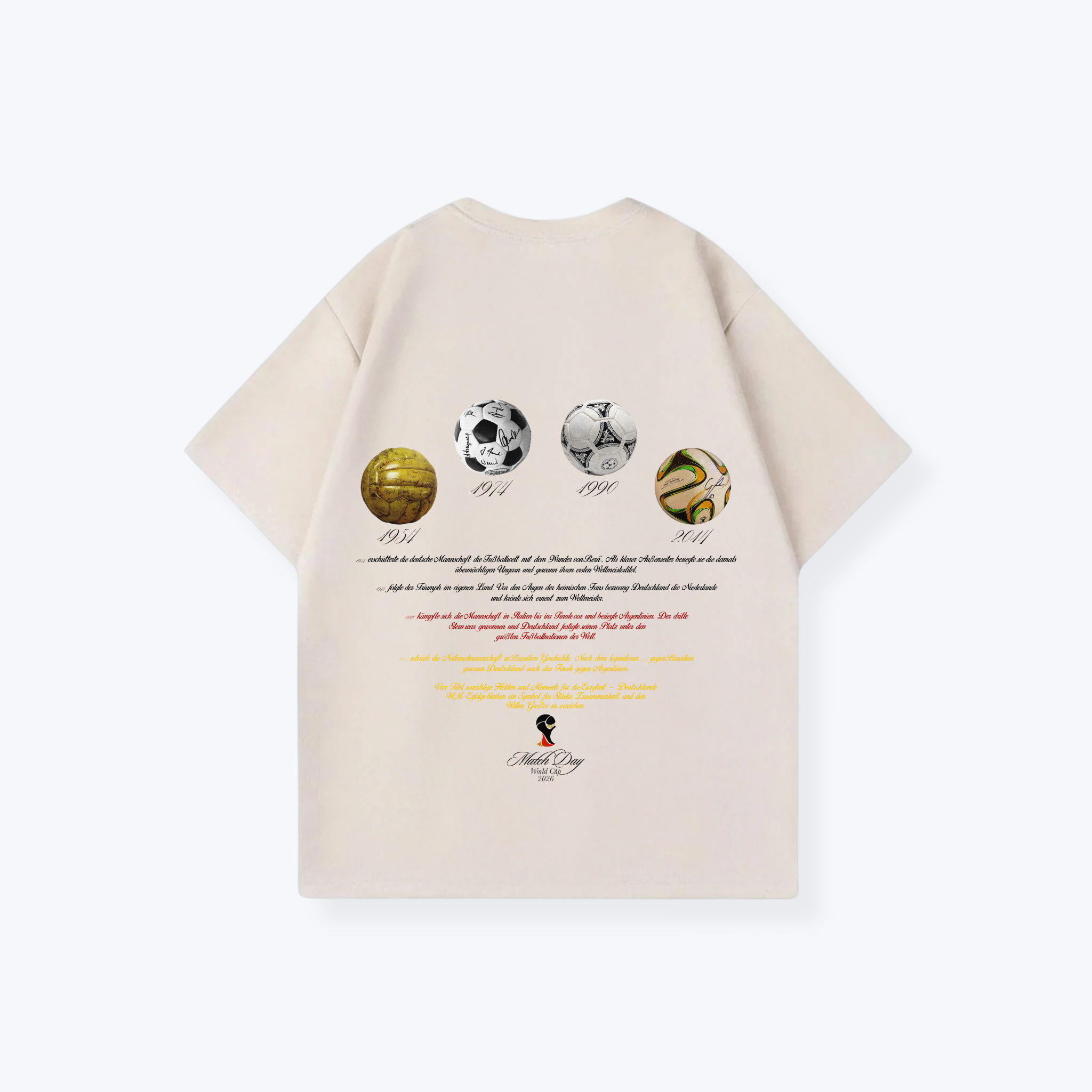 GERMAN WM TITLES SHIRT
