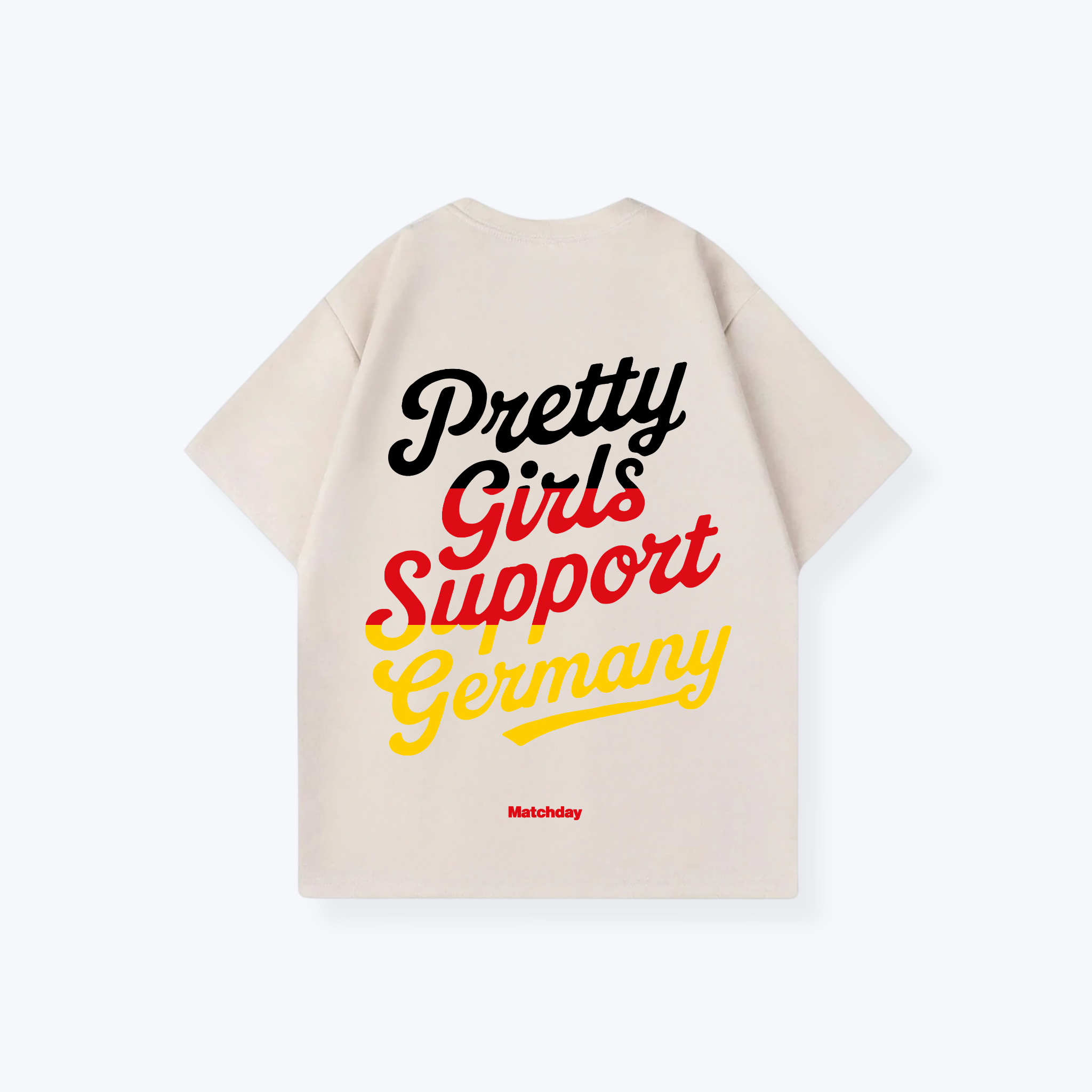 PRETTY GIRLS SUPPORT GERMANY SHIRT