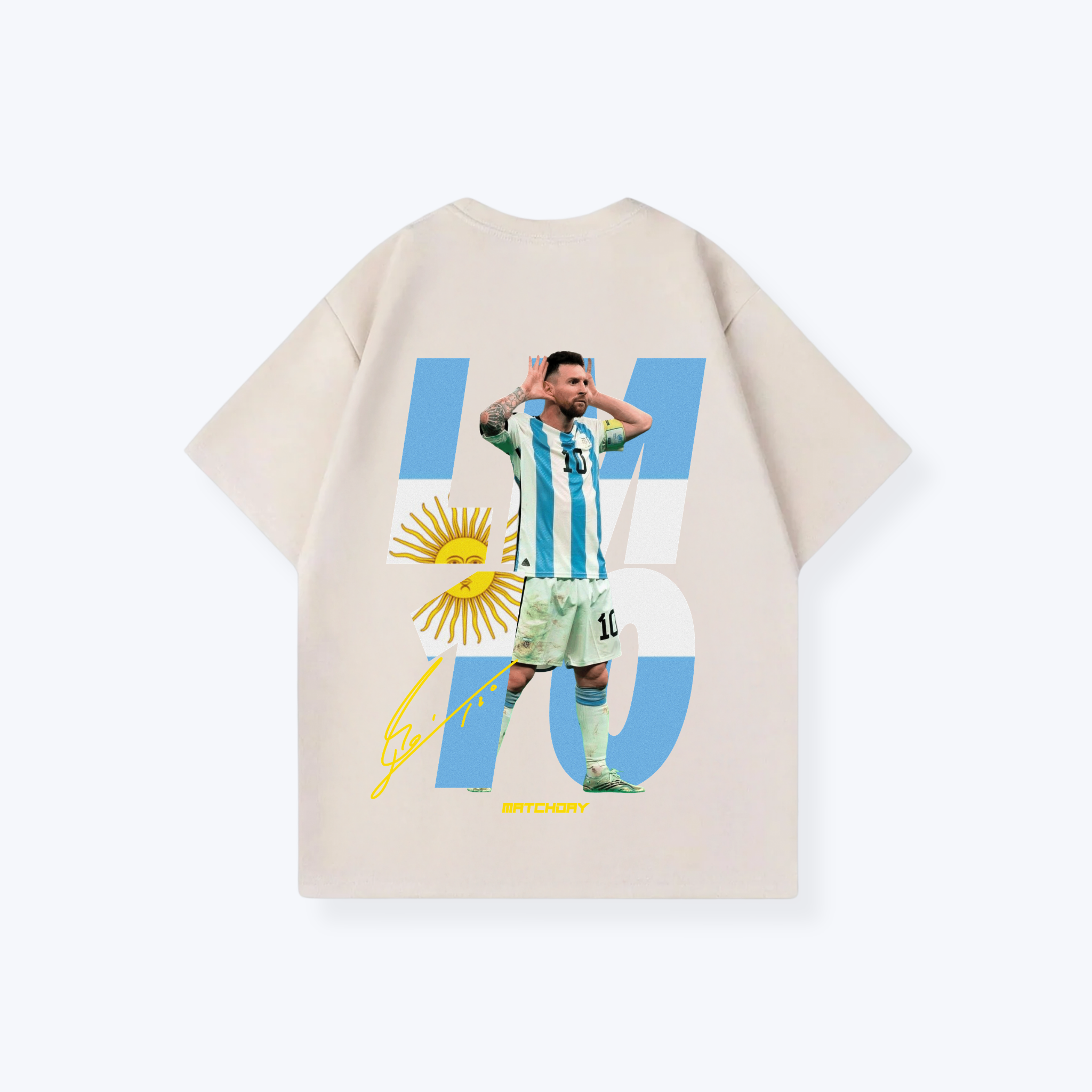 MESSI 10 SHIRT