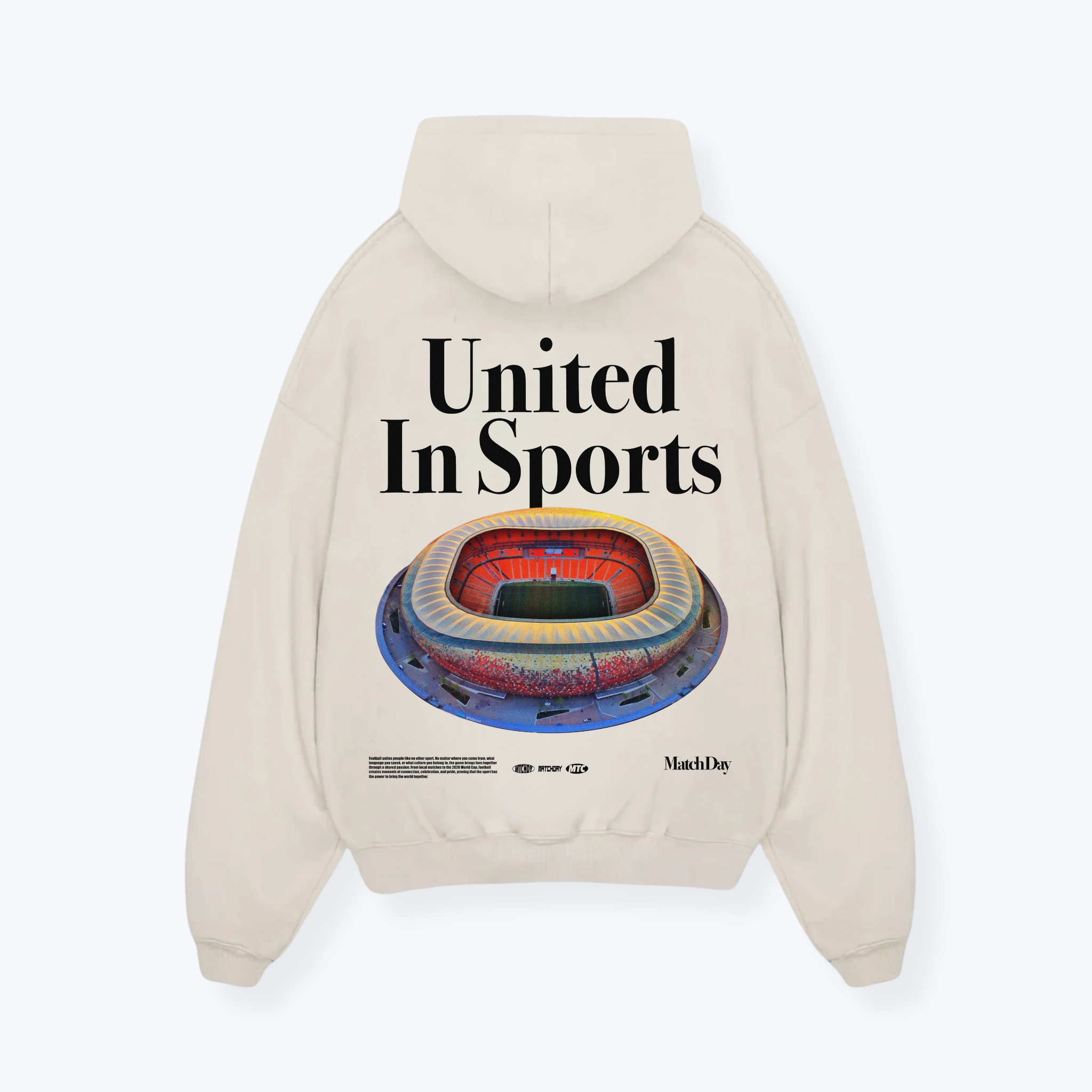 UNITED IN SPORTS HOODIE