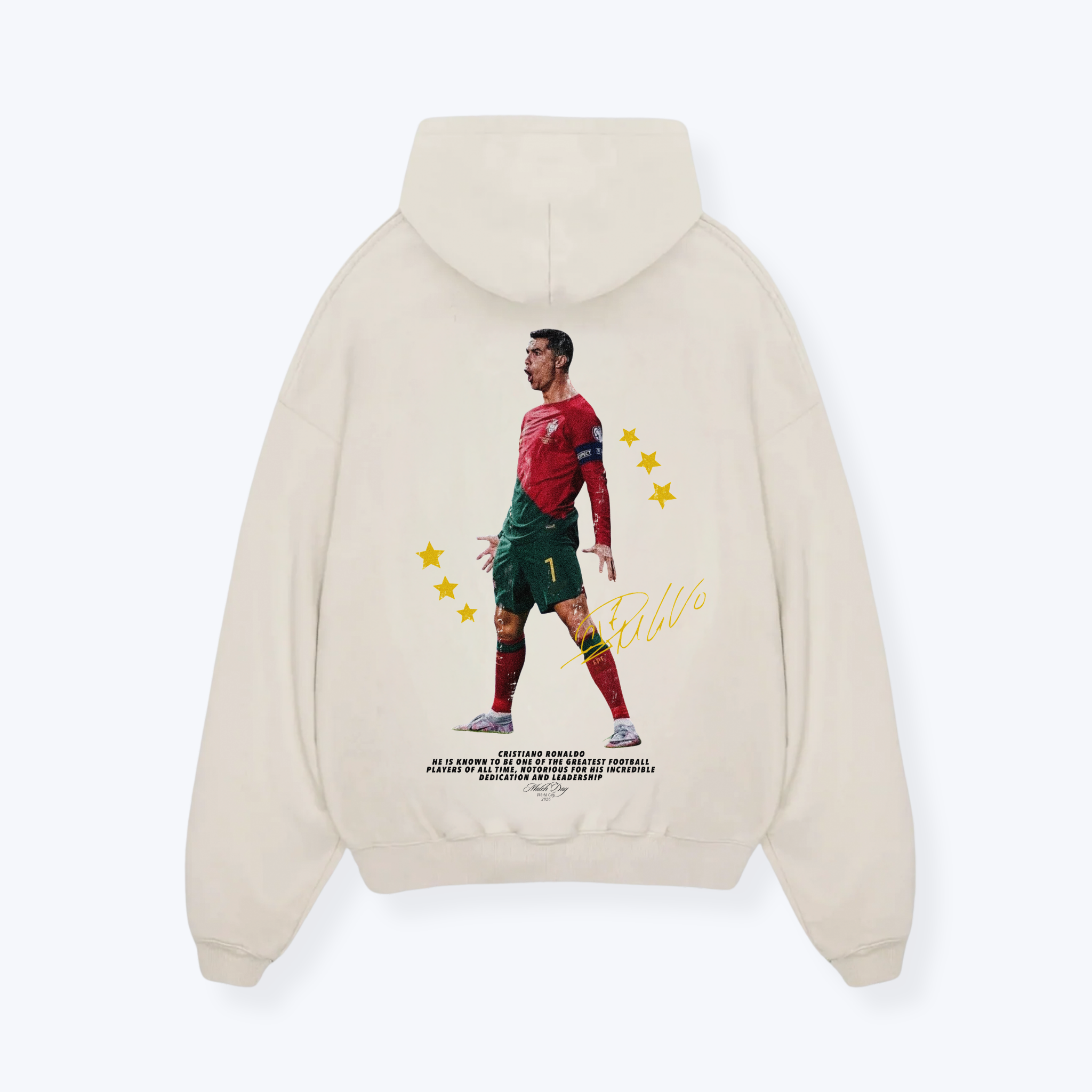 RONALDO HOODIE