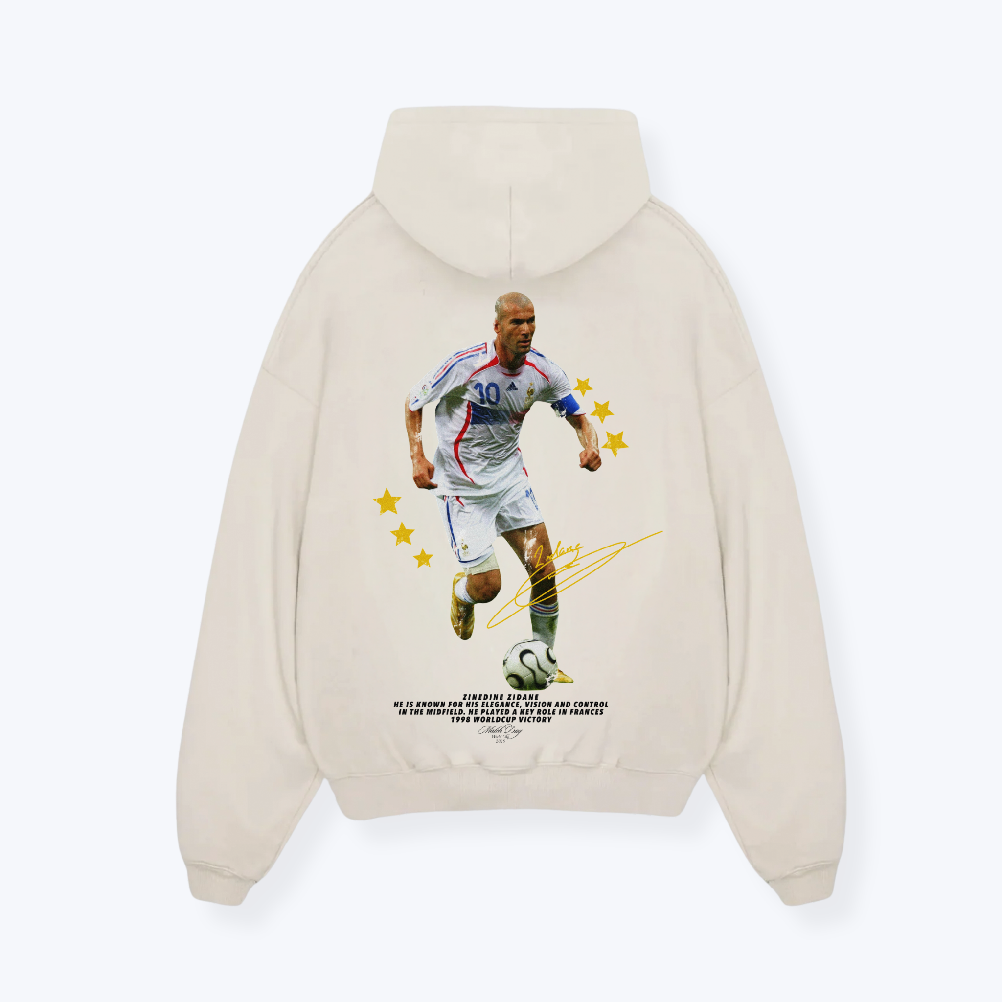 ZIDANE HOODIE