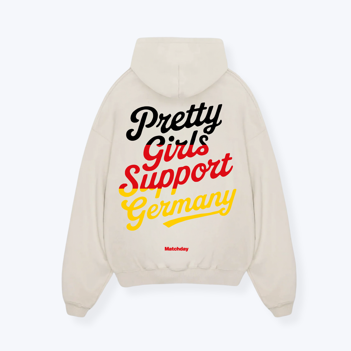 PRETTY GIRLS SUPPORT GERMANY HOODIE