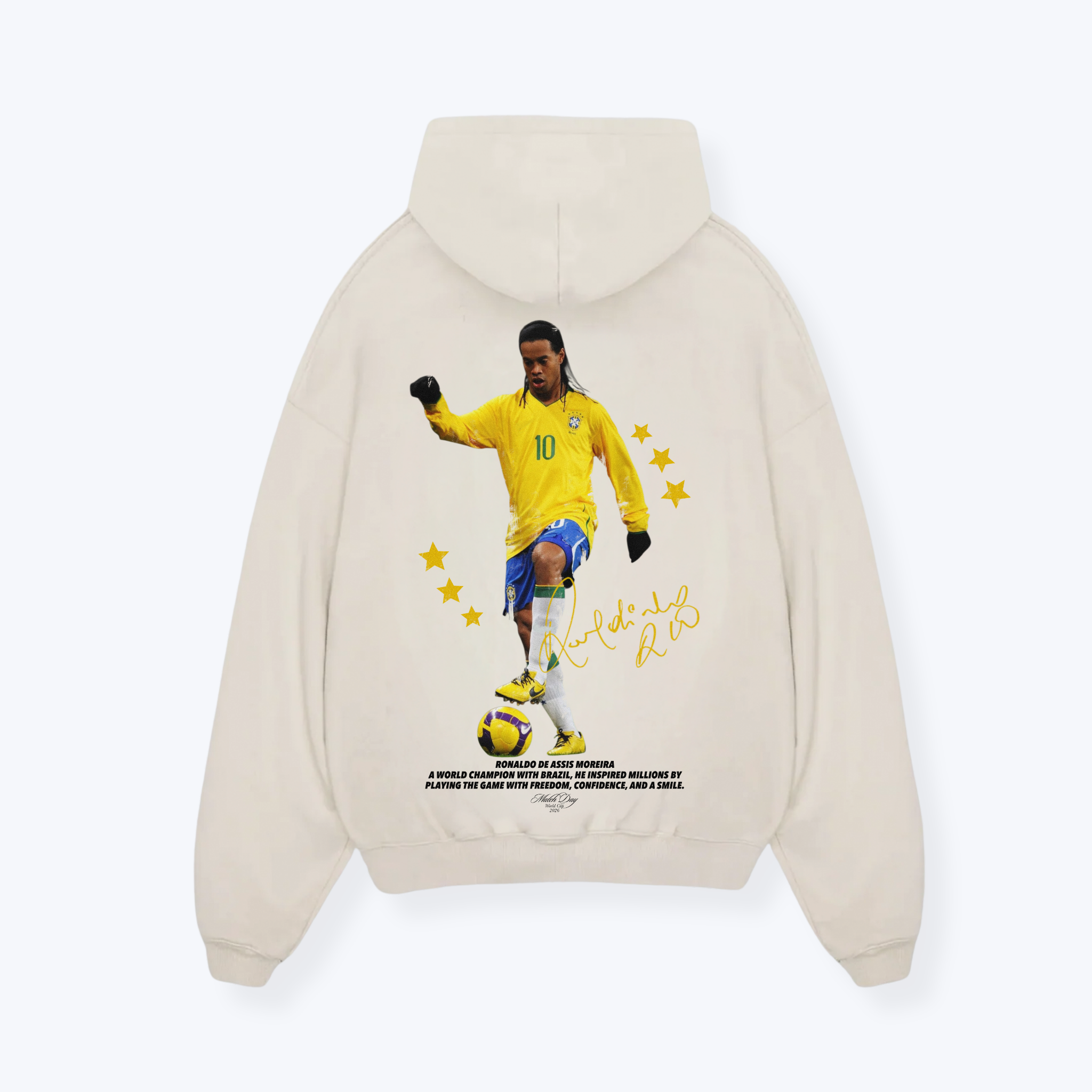 RONALDINHO HOODIE