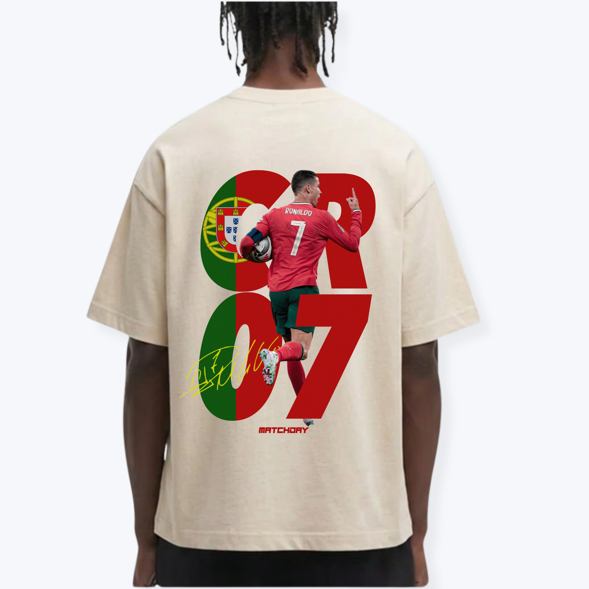 RONALDO 07 SHIRT