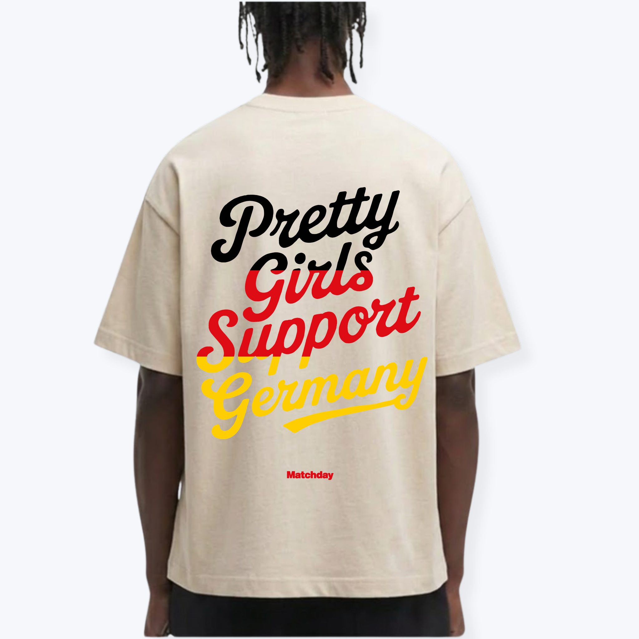 PRETTY GIRLS SUPPORT GERMANY SHIRT