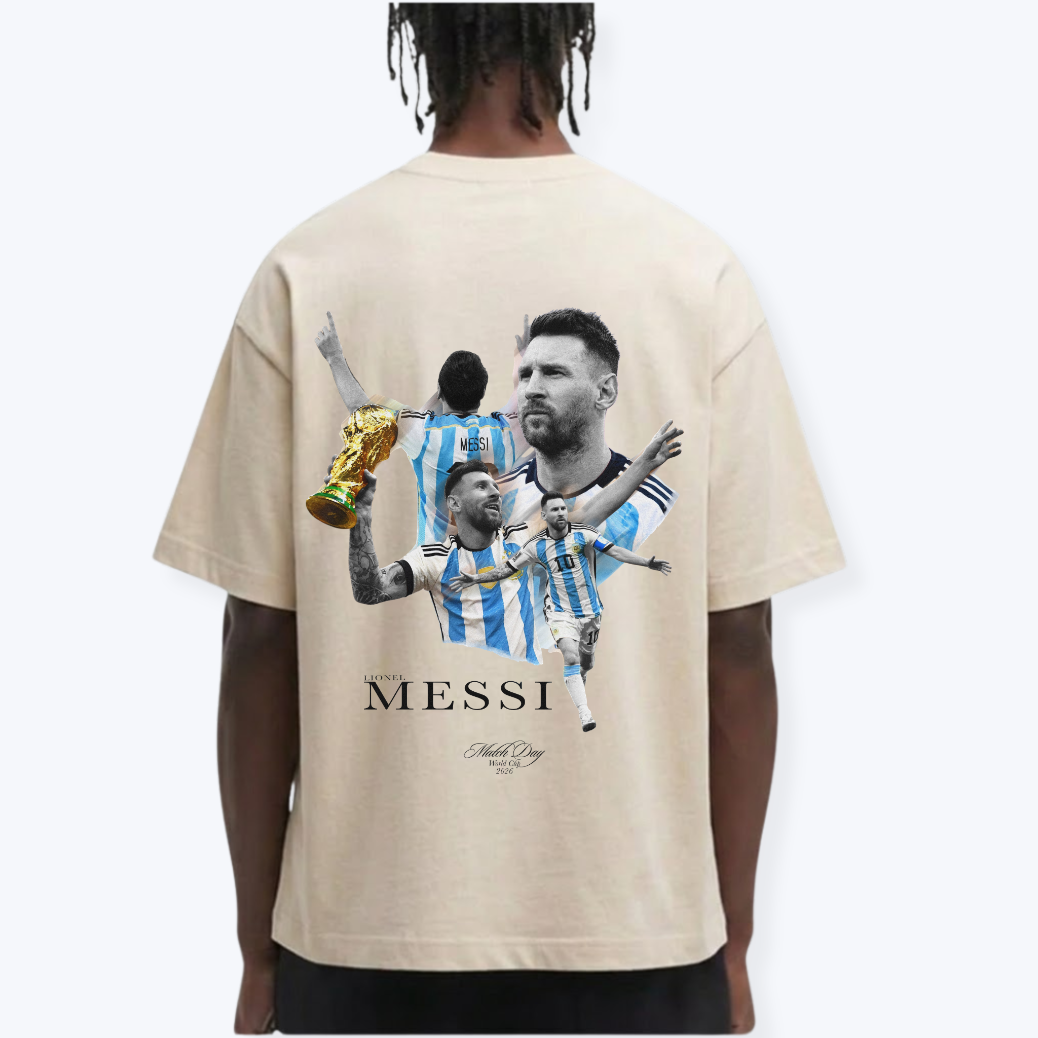 MESSI SHIRT
