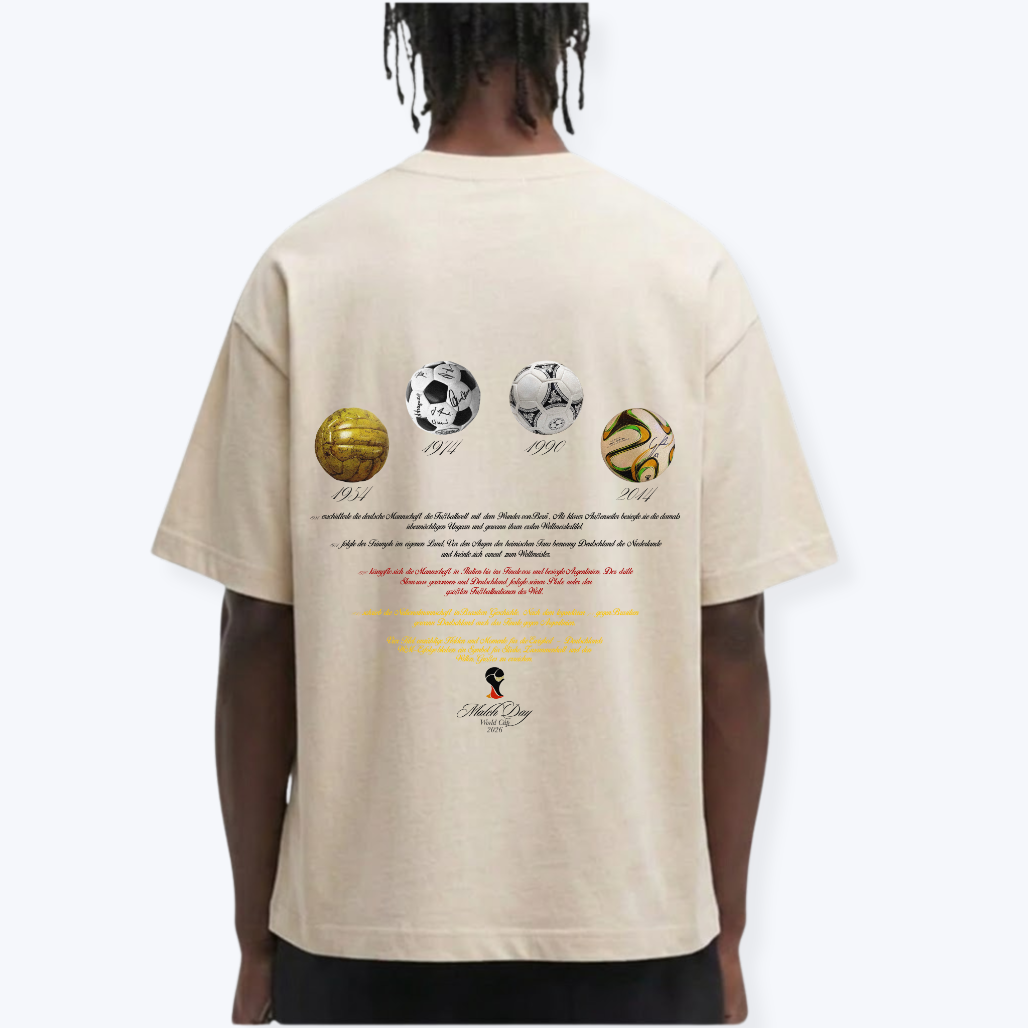 GERMAN WM TITLES SHIRT