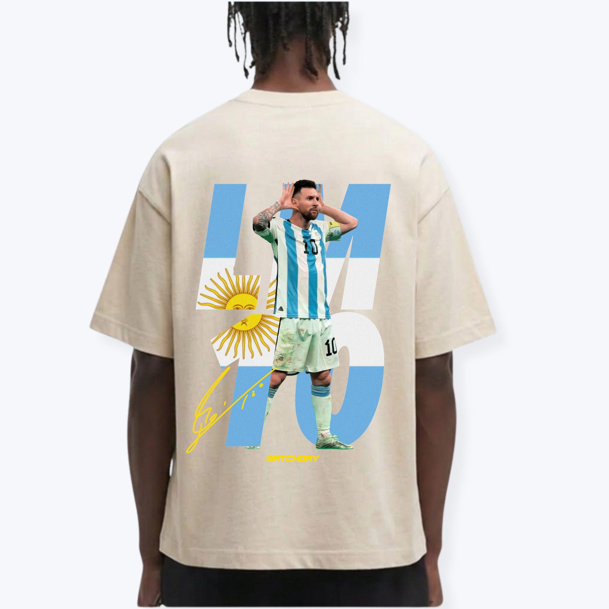 MESSI 10 SHIRT