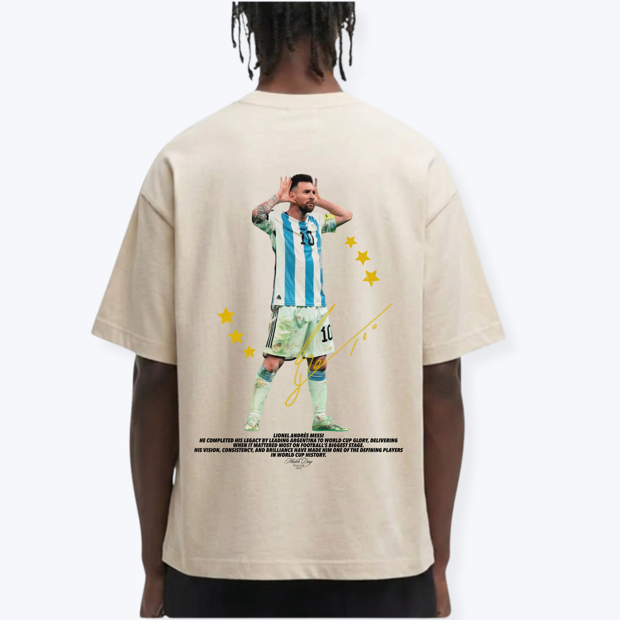 MESSI SHIRT
