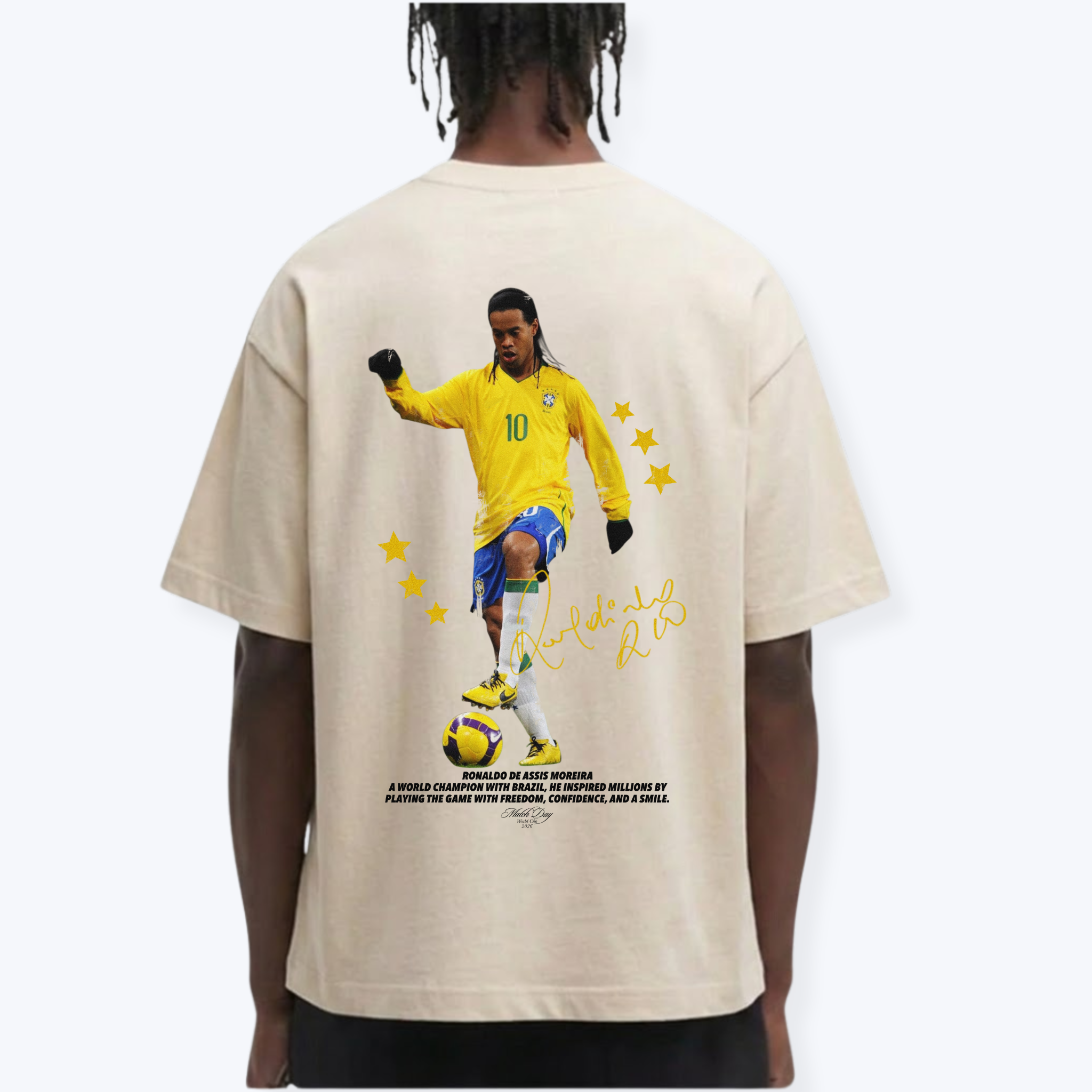 RONALDINHO SHIRT