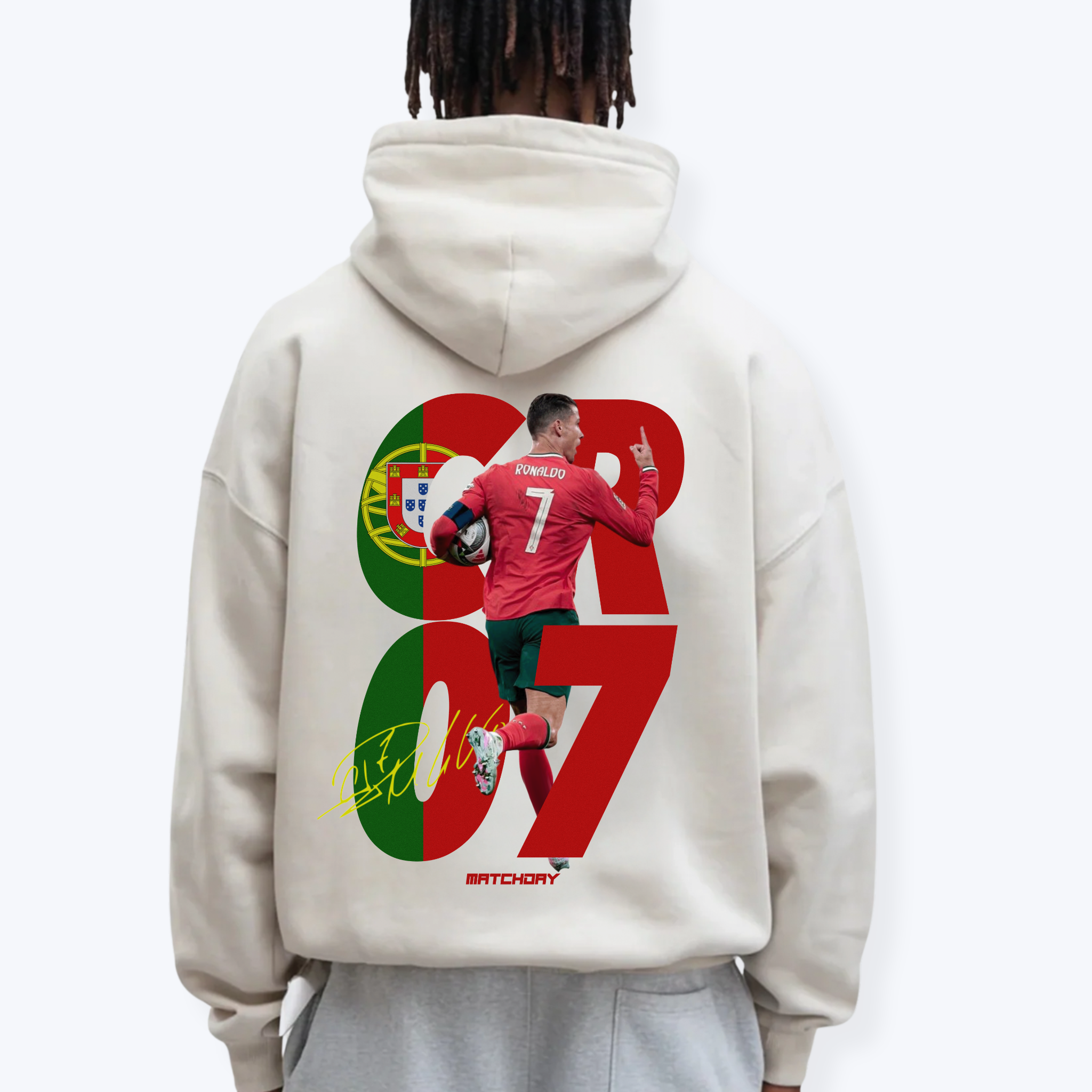 RONALDO 07 HOODIE