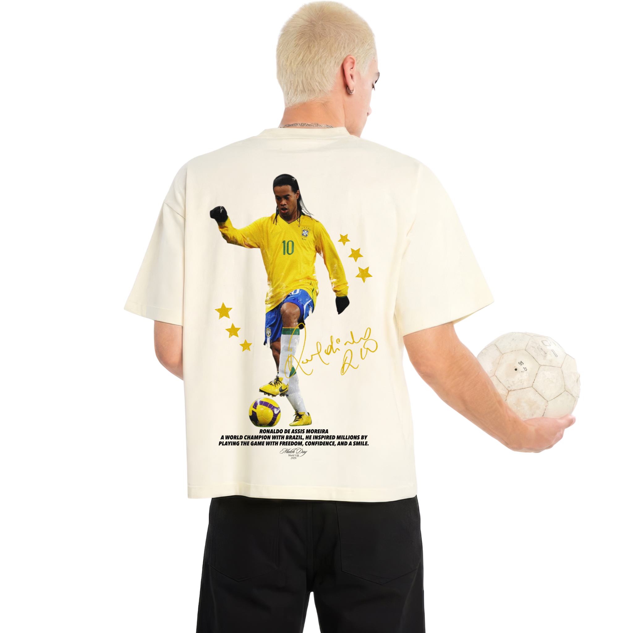 RONALDINHO SHIRT