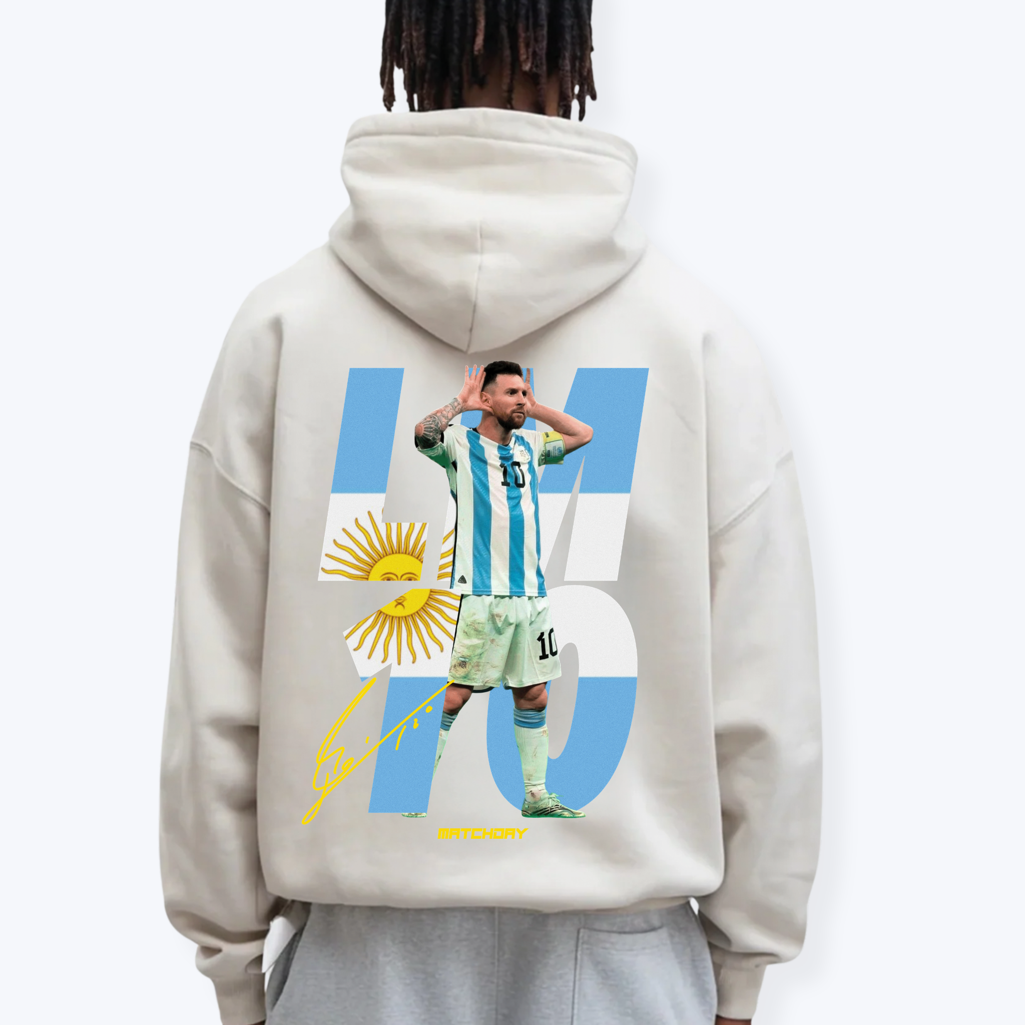 MESSI 10 HOODIE