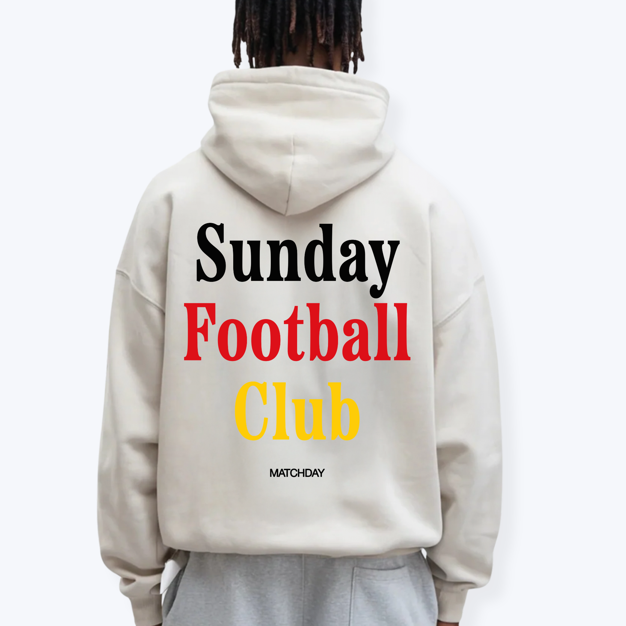 SUNDAY FOOTBALL CLUB HOODIE