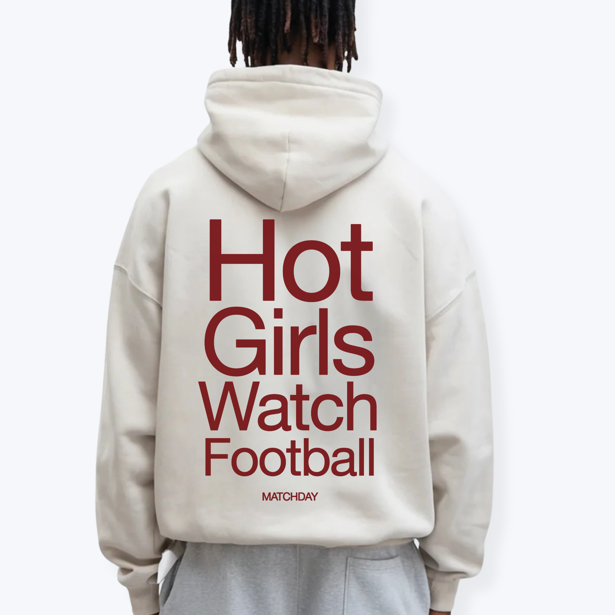 HOT GIRLS WATCH FOOTBALL HOODIE