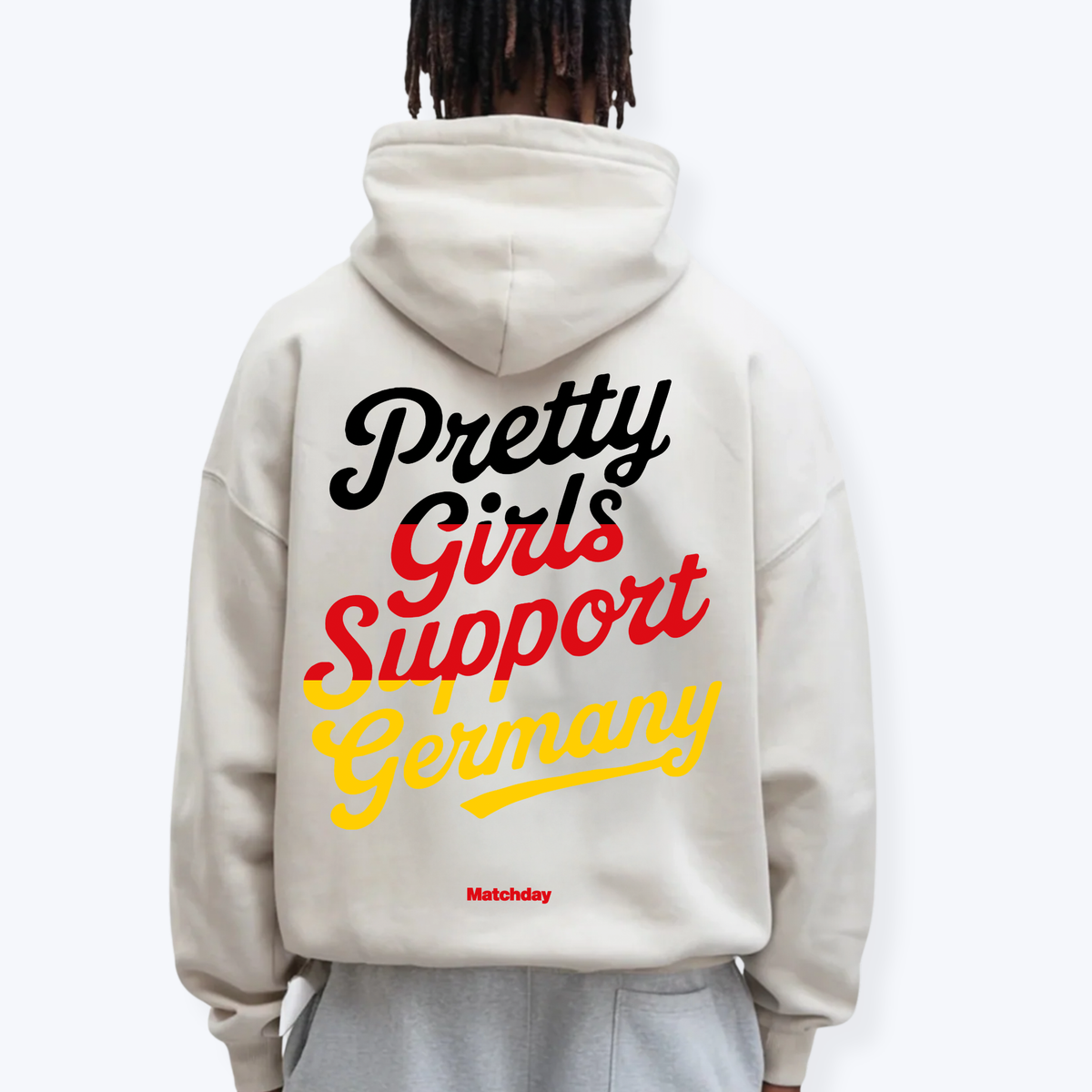 PRETTY GIRLS SUPPORT GERMANY HOODIE