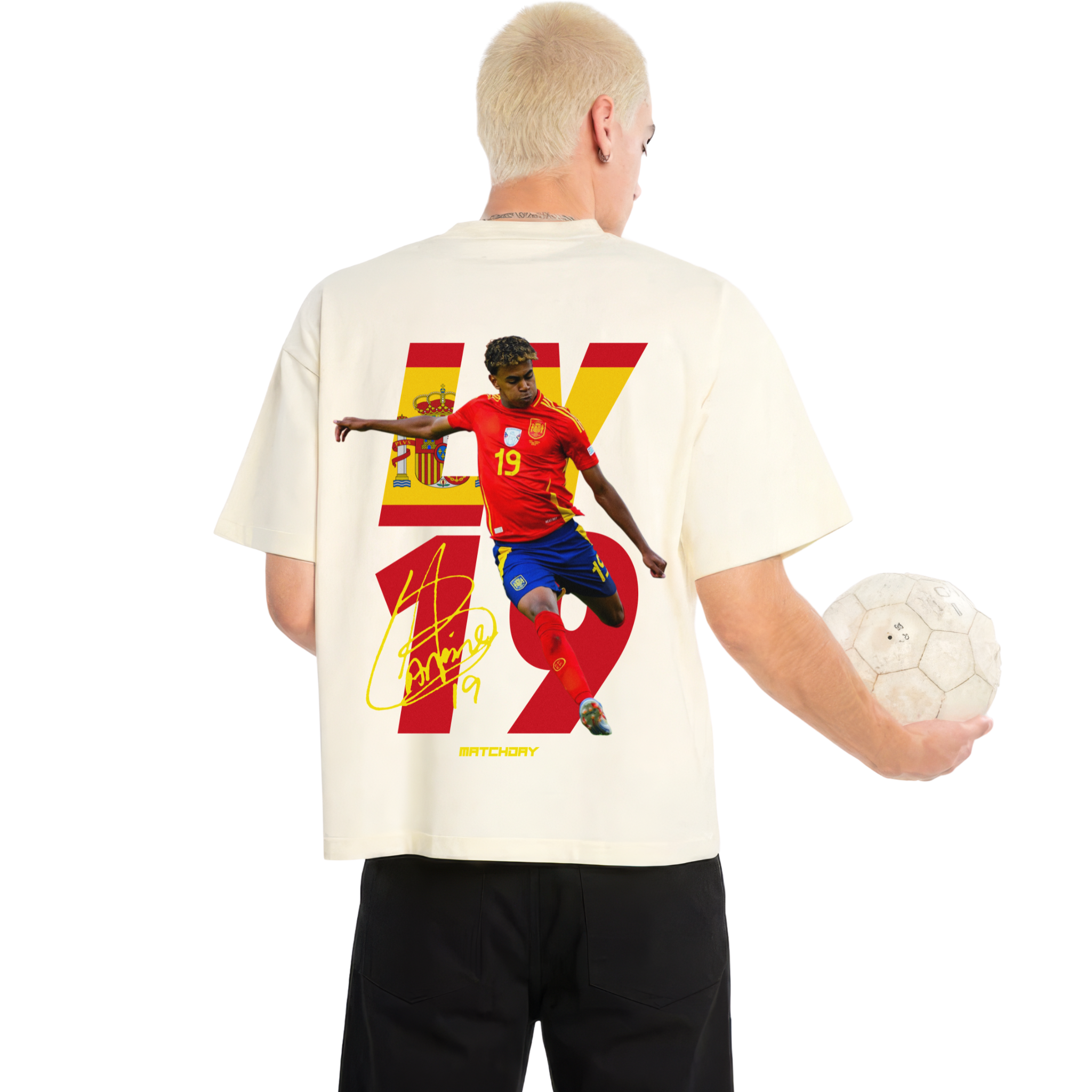LAMINE YAMAL SHIRT