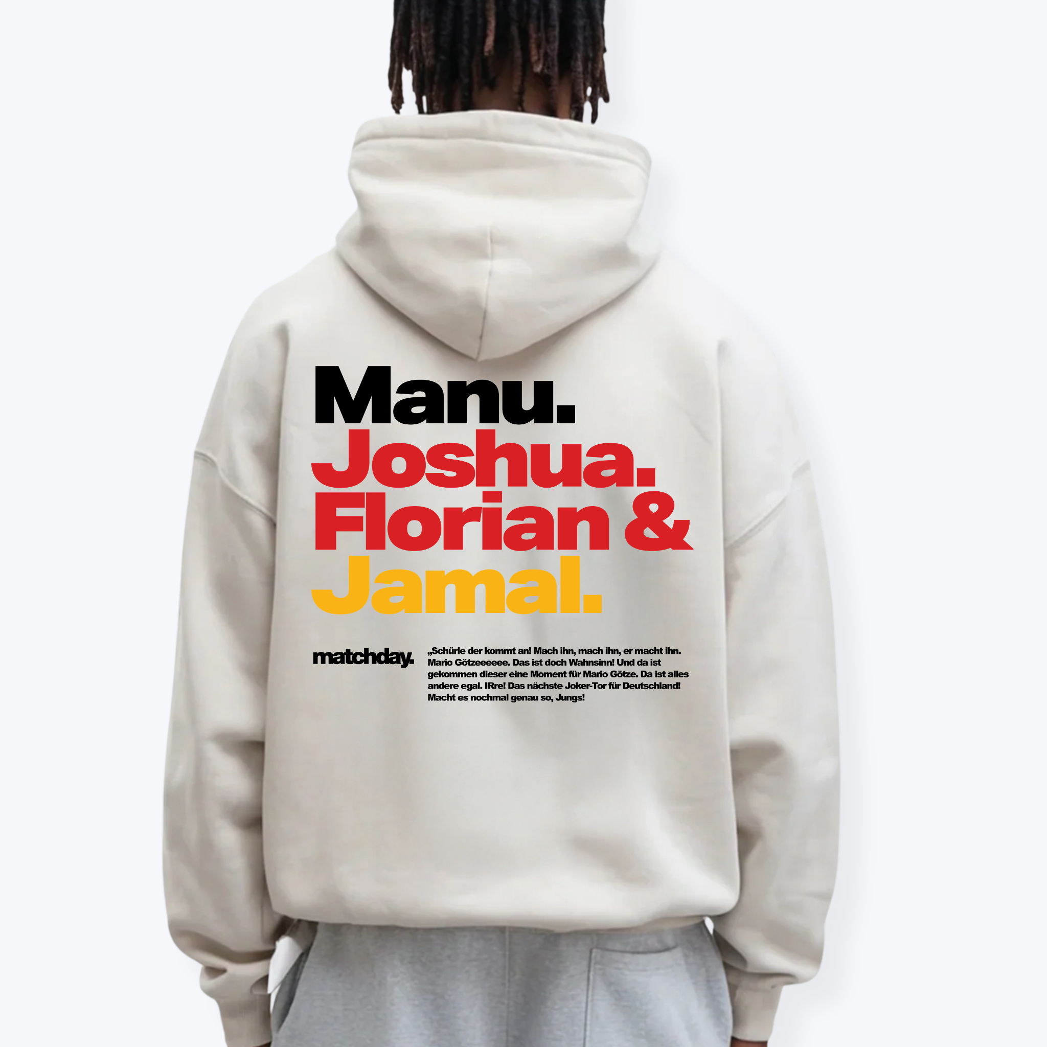 MANU, JOSHUA, FLORIAN & JAMAL HOODIE
