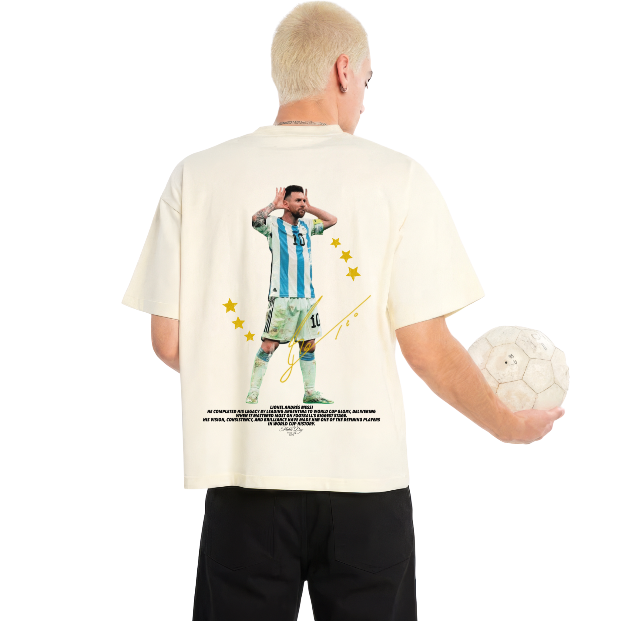 MESSI SHIRT