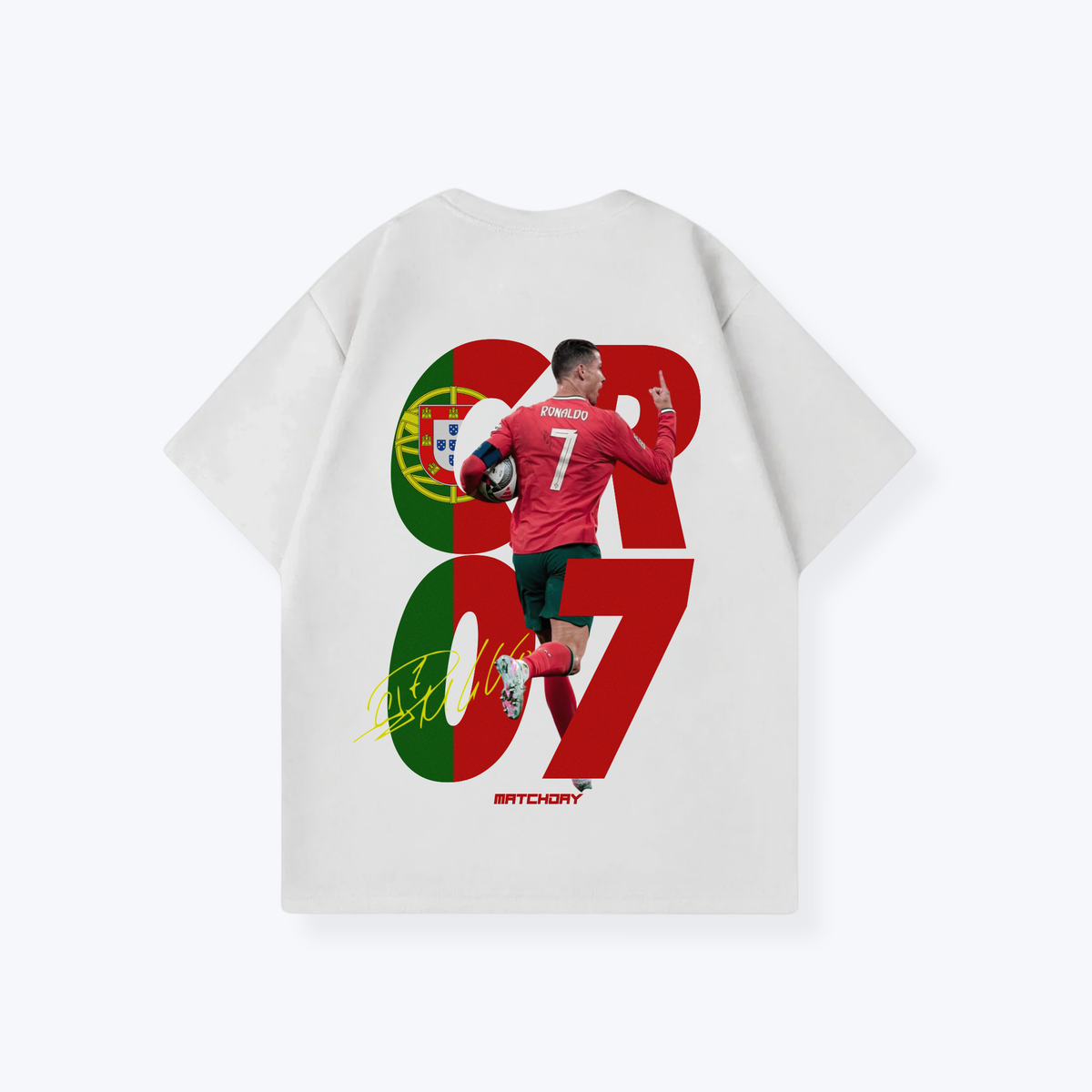 RONALDO 07 SHIRT