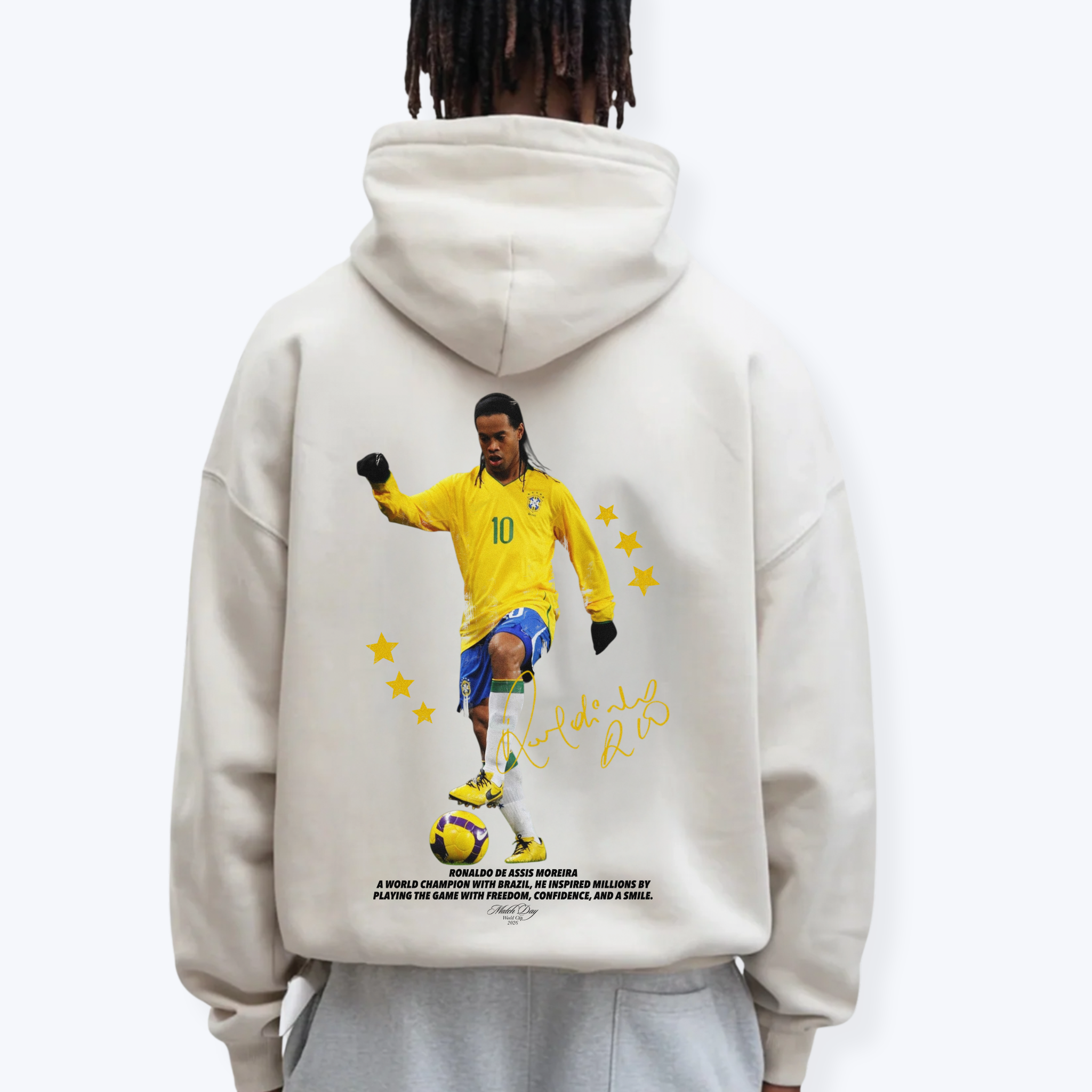 RONALDINHO HOODIE