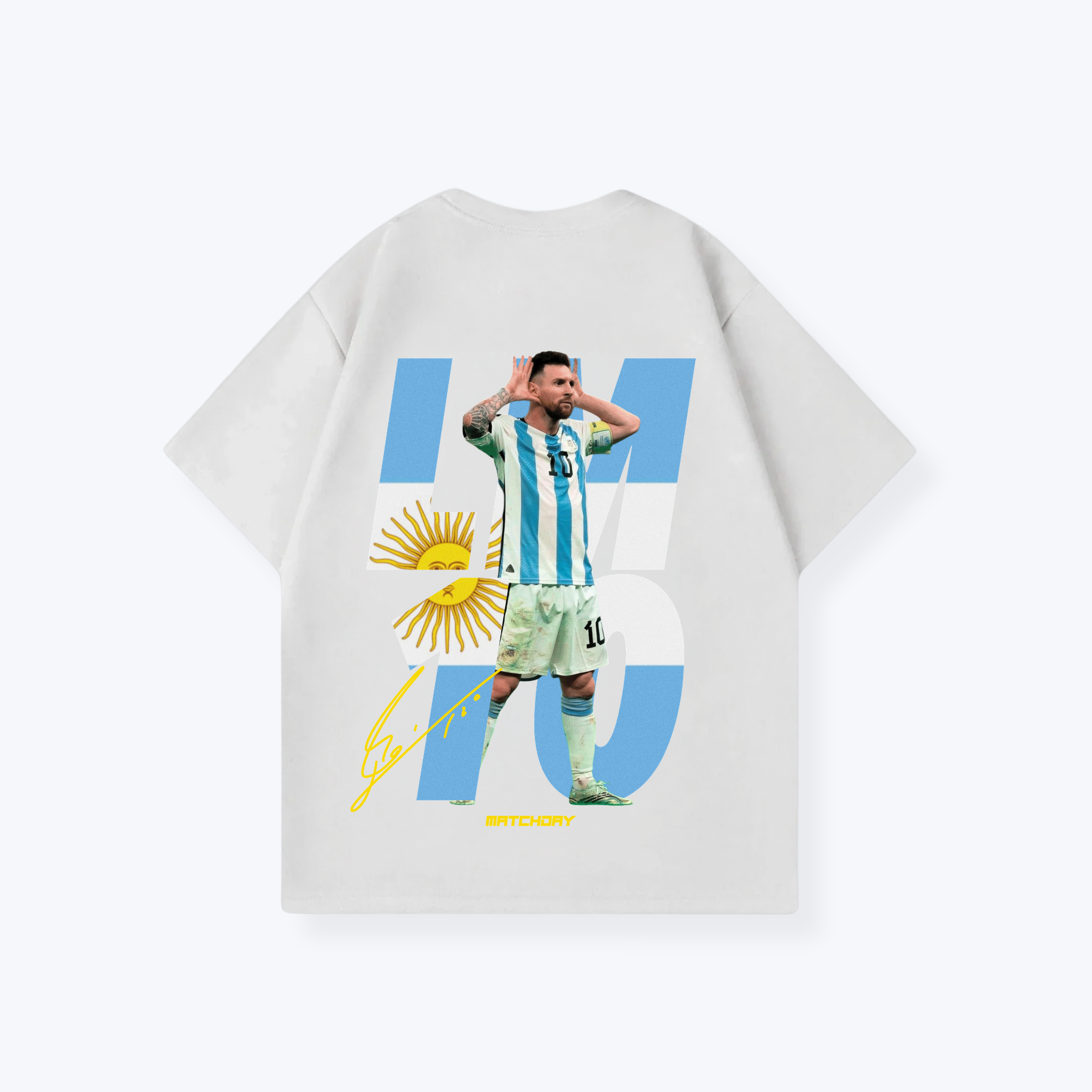 MESSI 10 SHIRT