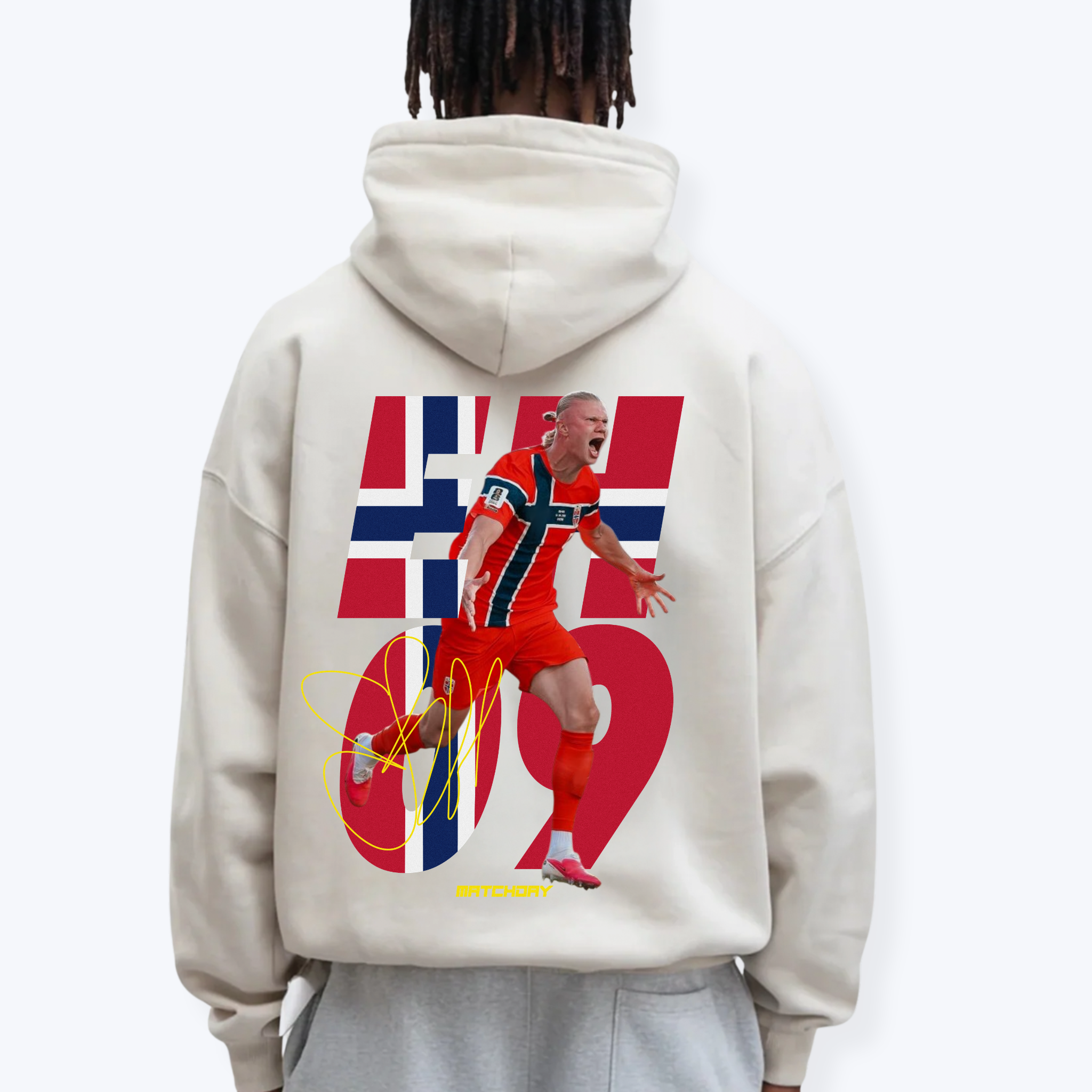 HAALAND HOODIE
