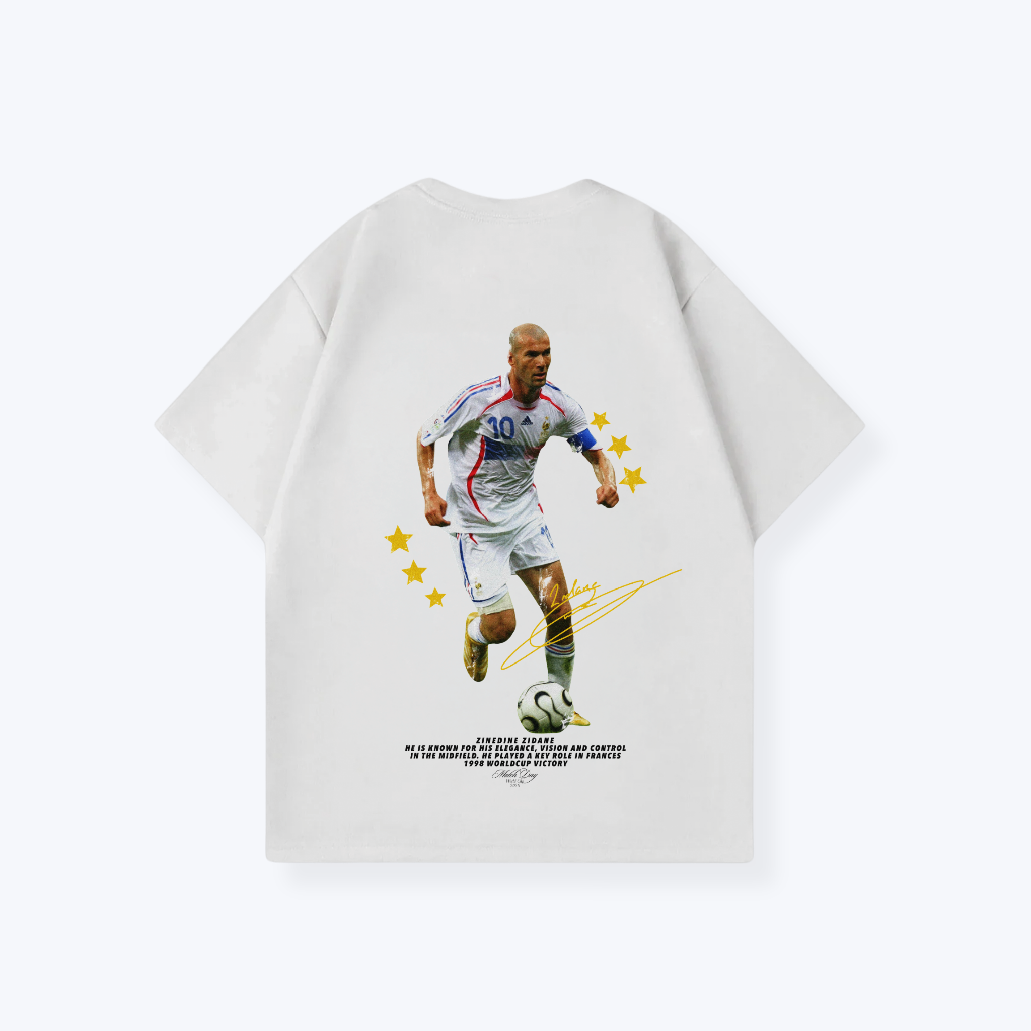 ZIDANE SHIRT