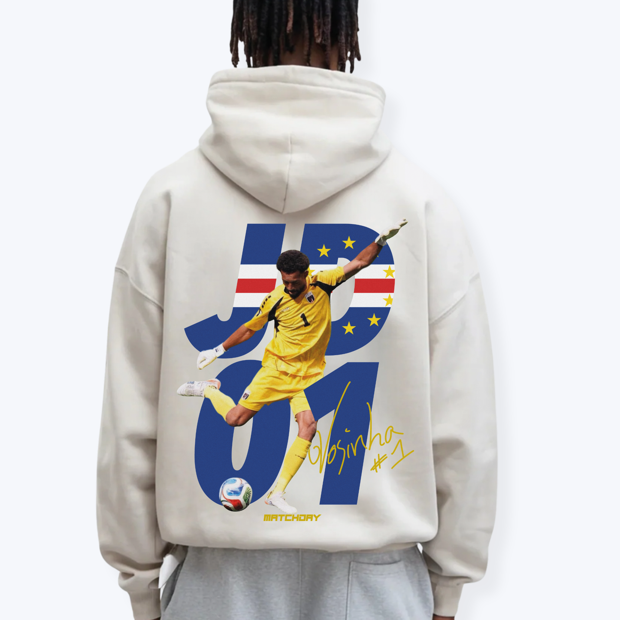 JOSIMAR DIAS 01 HOODIE