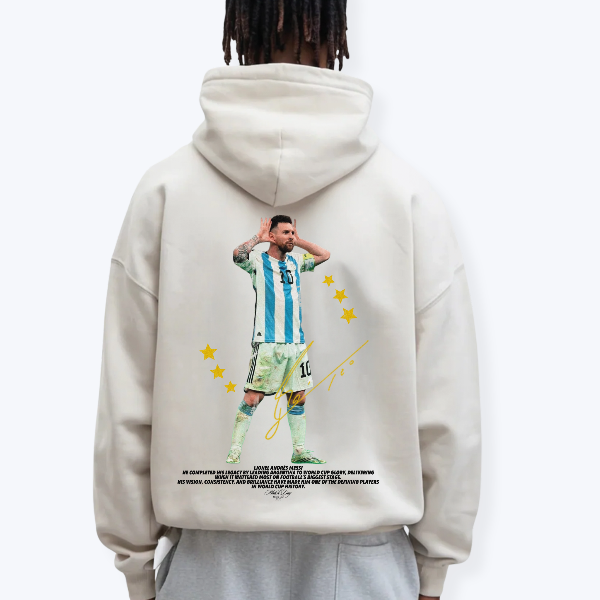 MESSI HOODIE