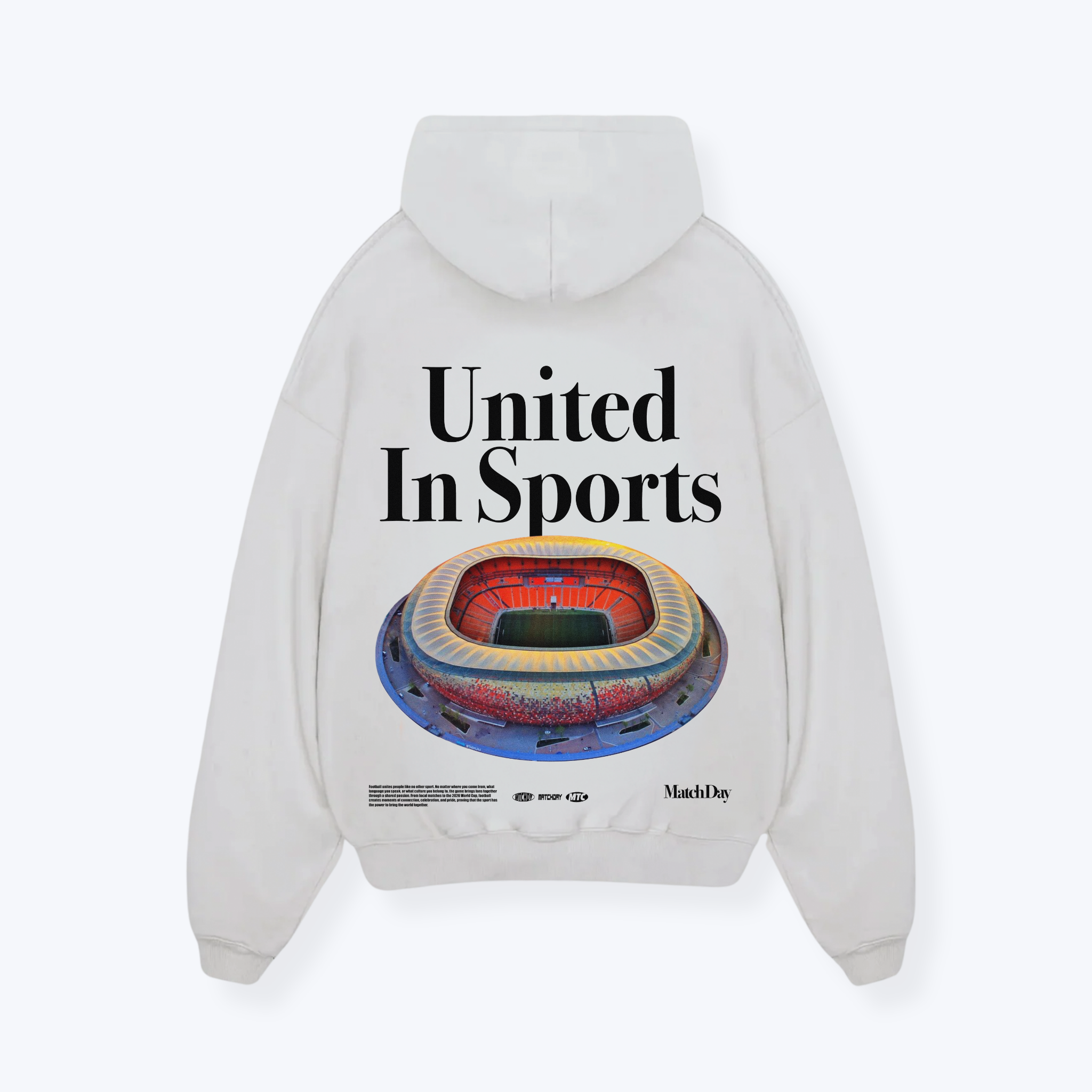 UNITED IN SPORTS HOODIE