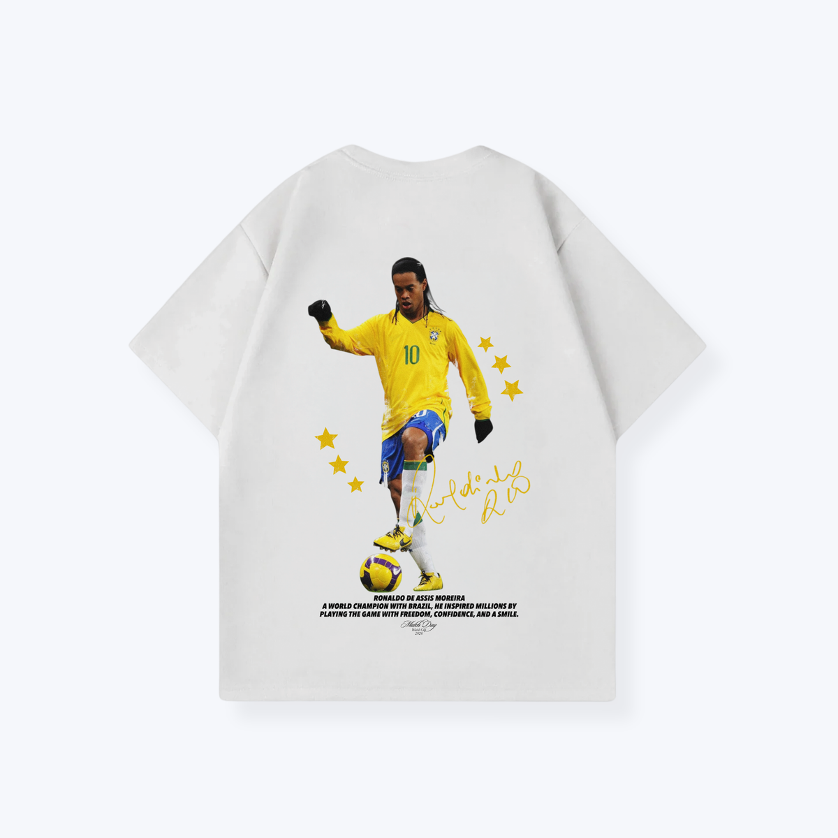 RONALDINHO SHIRT