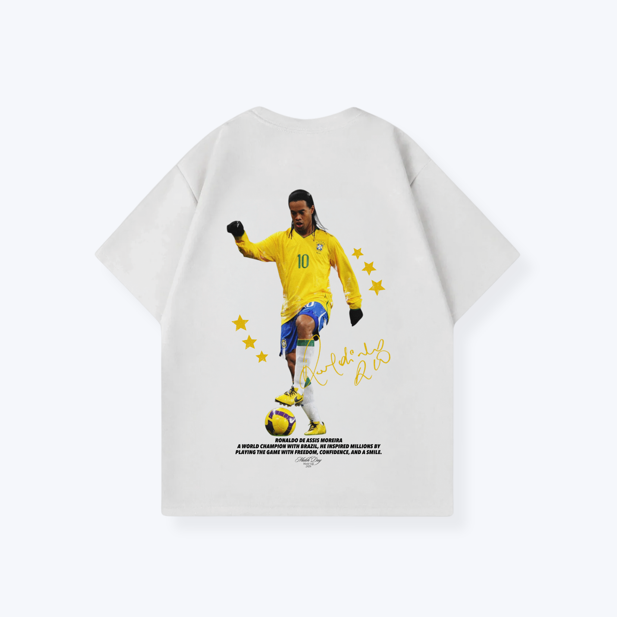 RONALDINHO SHIRT