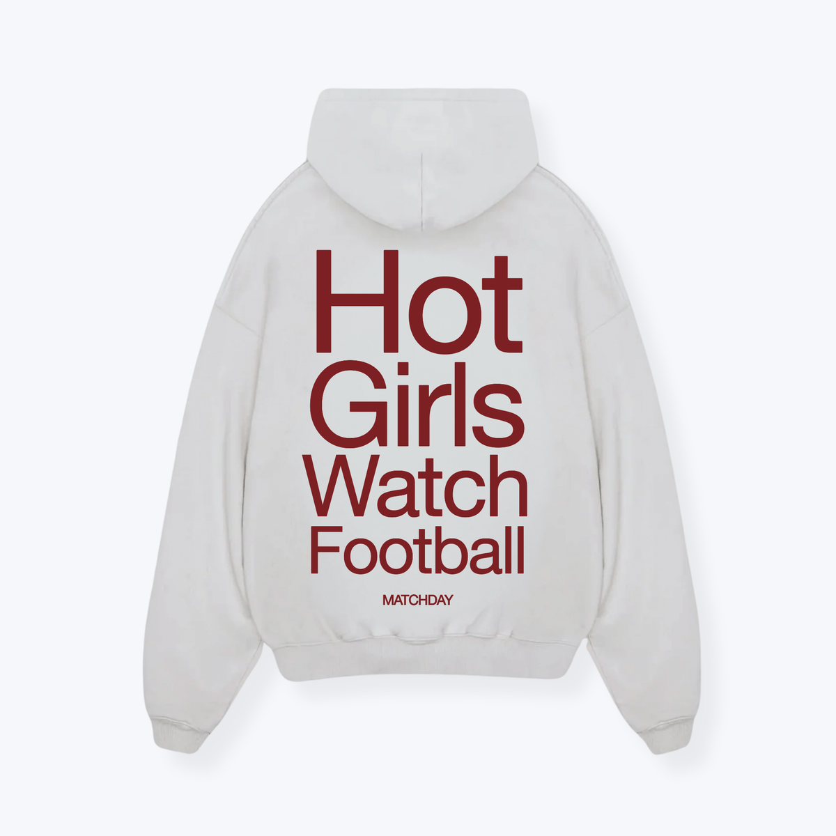 HOT GIRLS WATCH FOOTBALL HOODIE