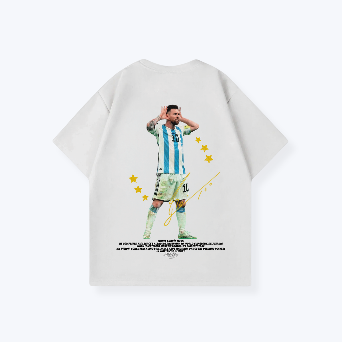 MESSI SHIRT