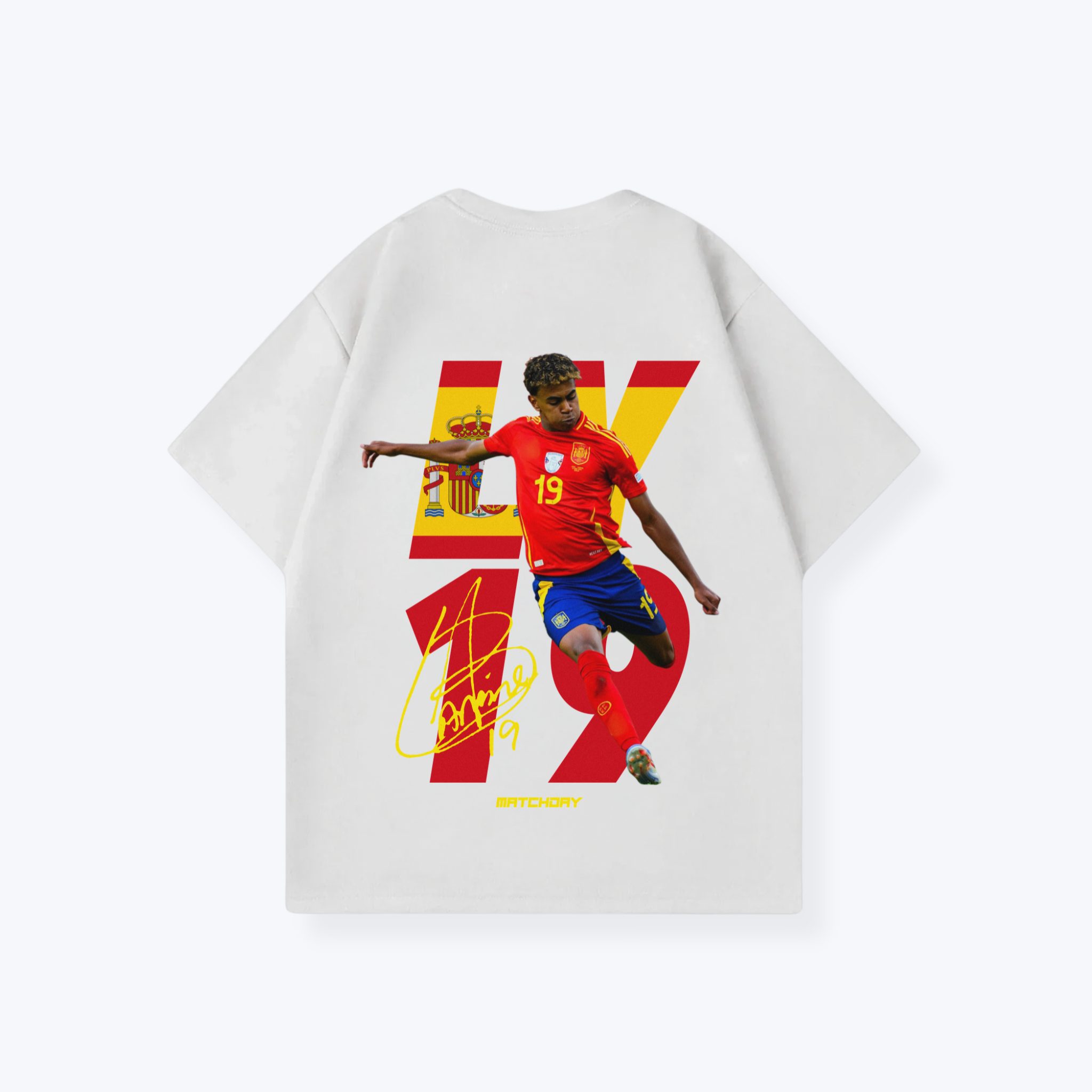 LAMINE YAMAL SHIRT