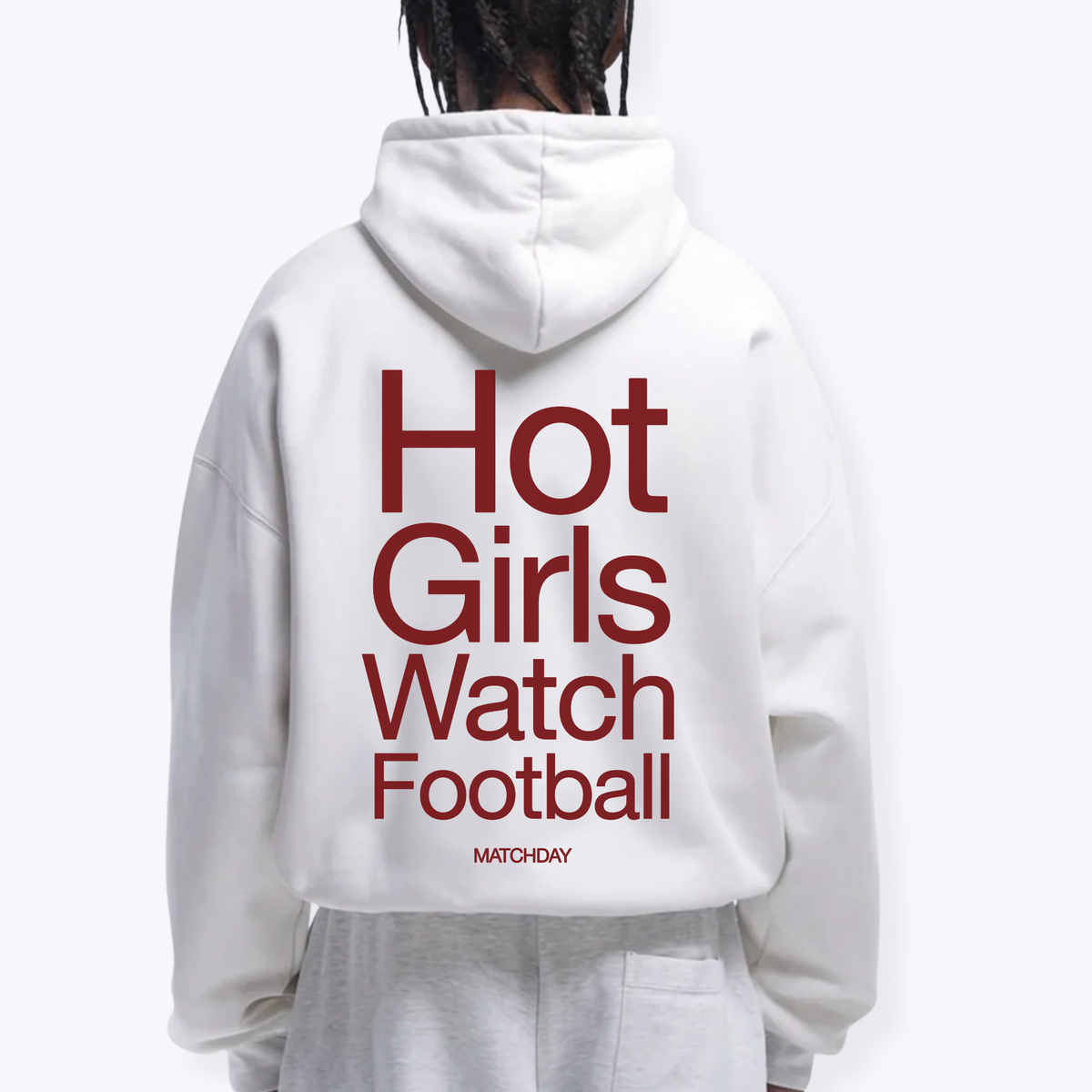 HOT GIRLS WATCH FOOTBALL HOODIE