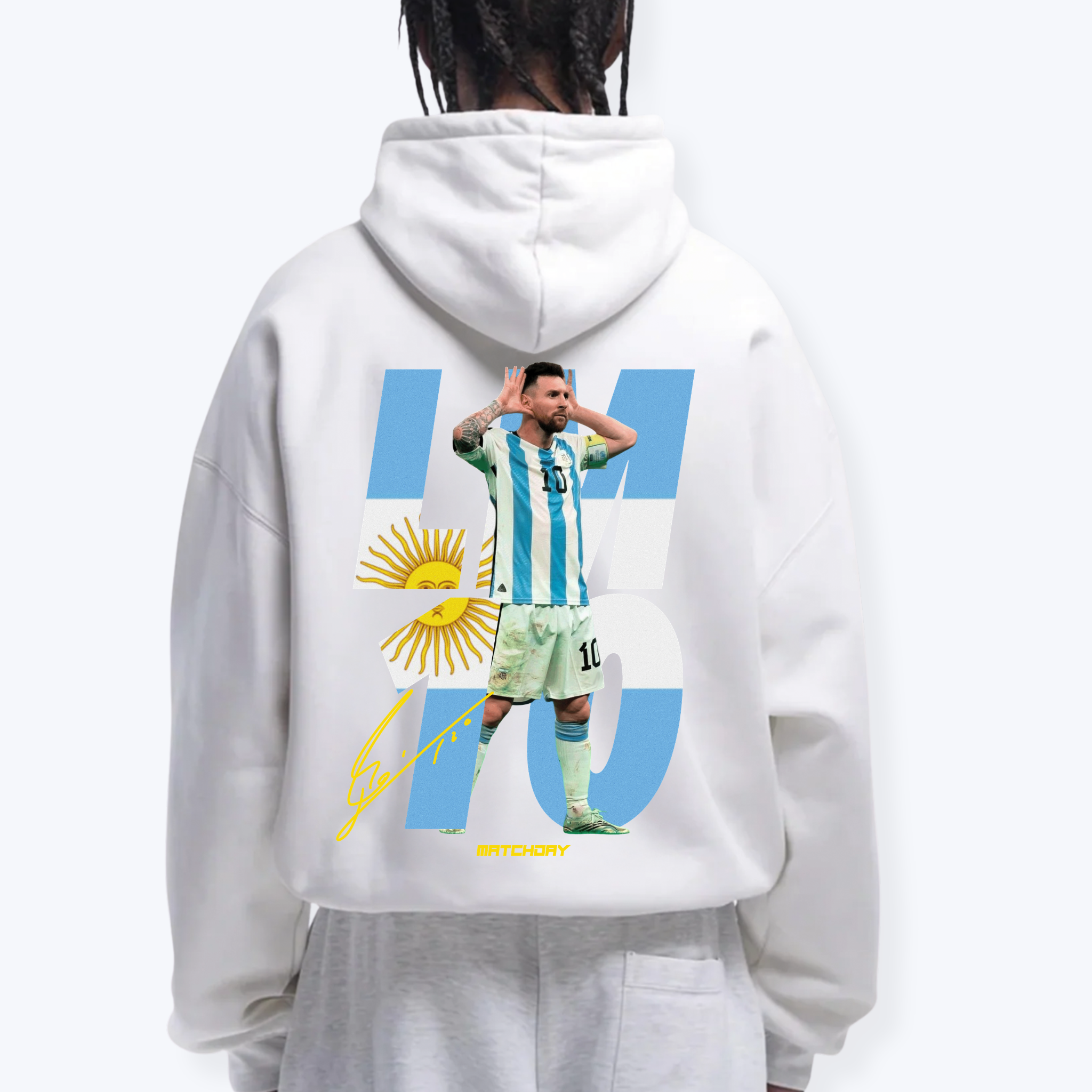 MESSI 10 HOODIE