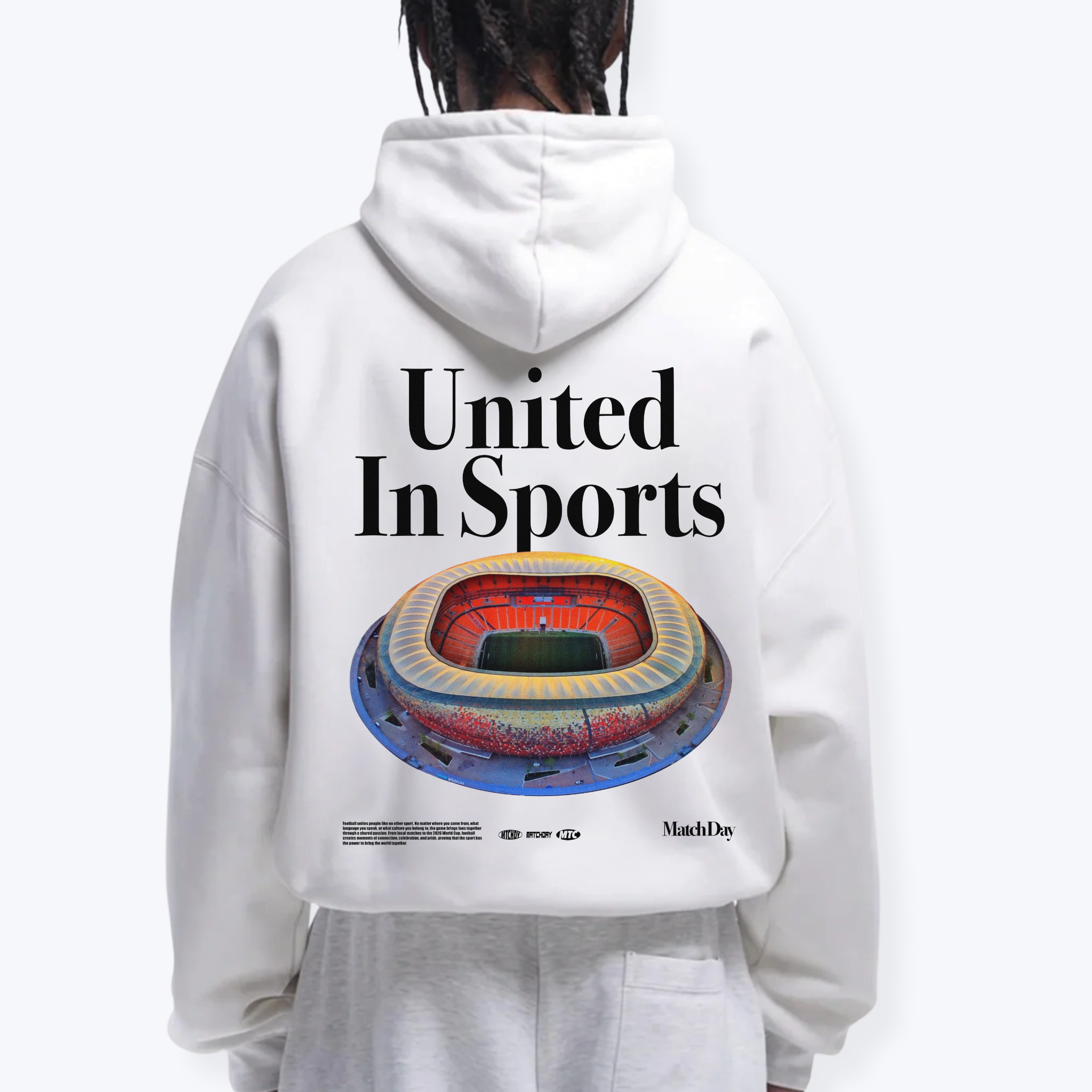 UNITED IN SPORTS HOODIE