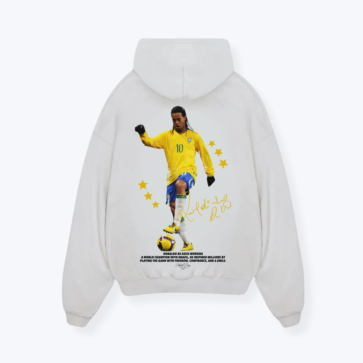 RONALDINHO HOODIE