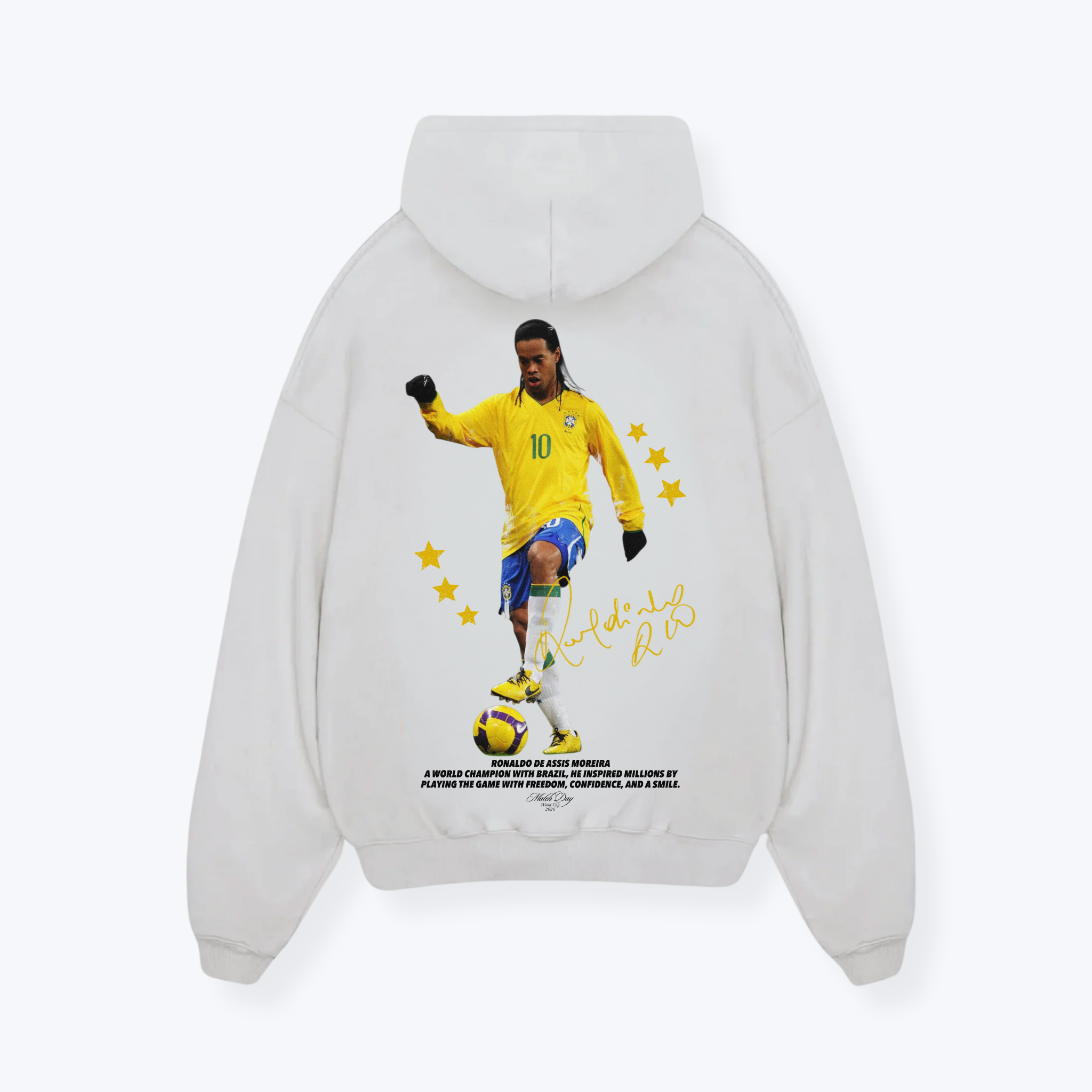 RONALDINHO HOODIE
